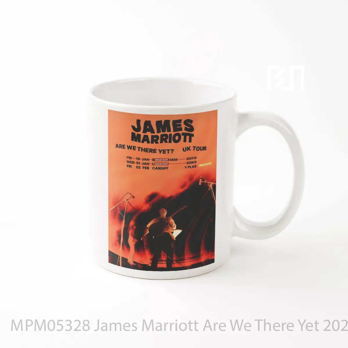 Mug James Marriott Are We There Yet 2024 Uk Tour MPM05328