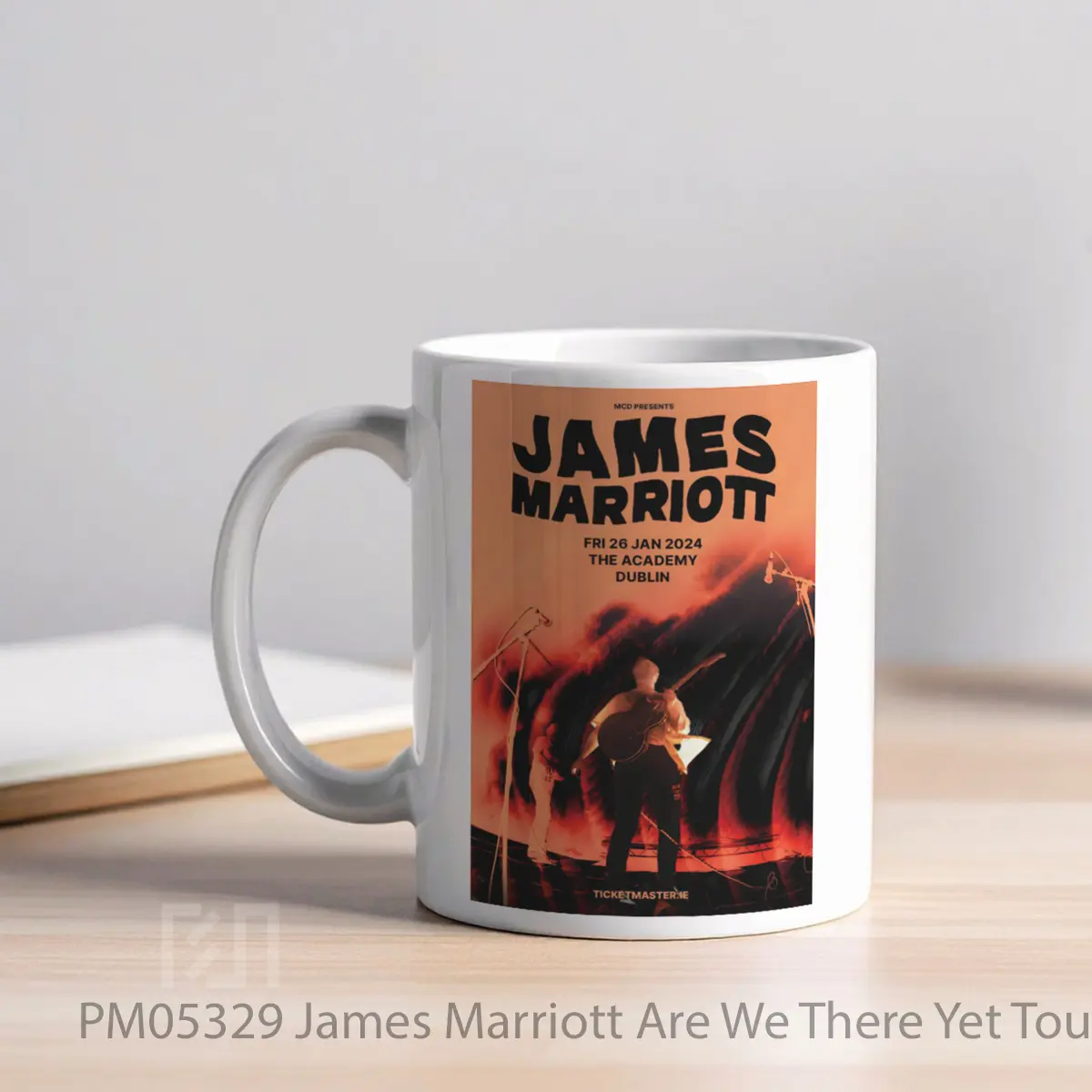 Mug James Marriott Are We There Yet Tour 2024 Dublin The Academy 26 June 2024 MPM05329 - All-side / Desain