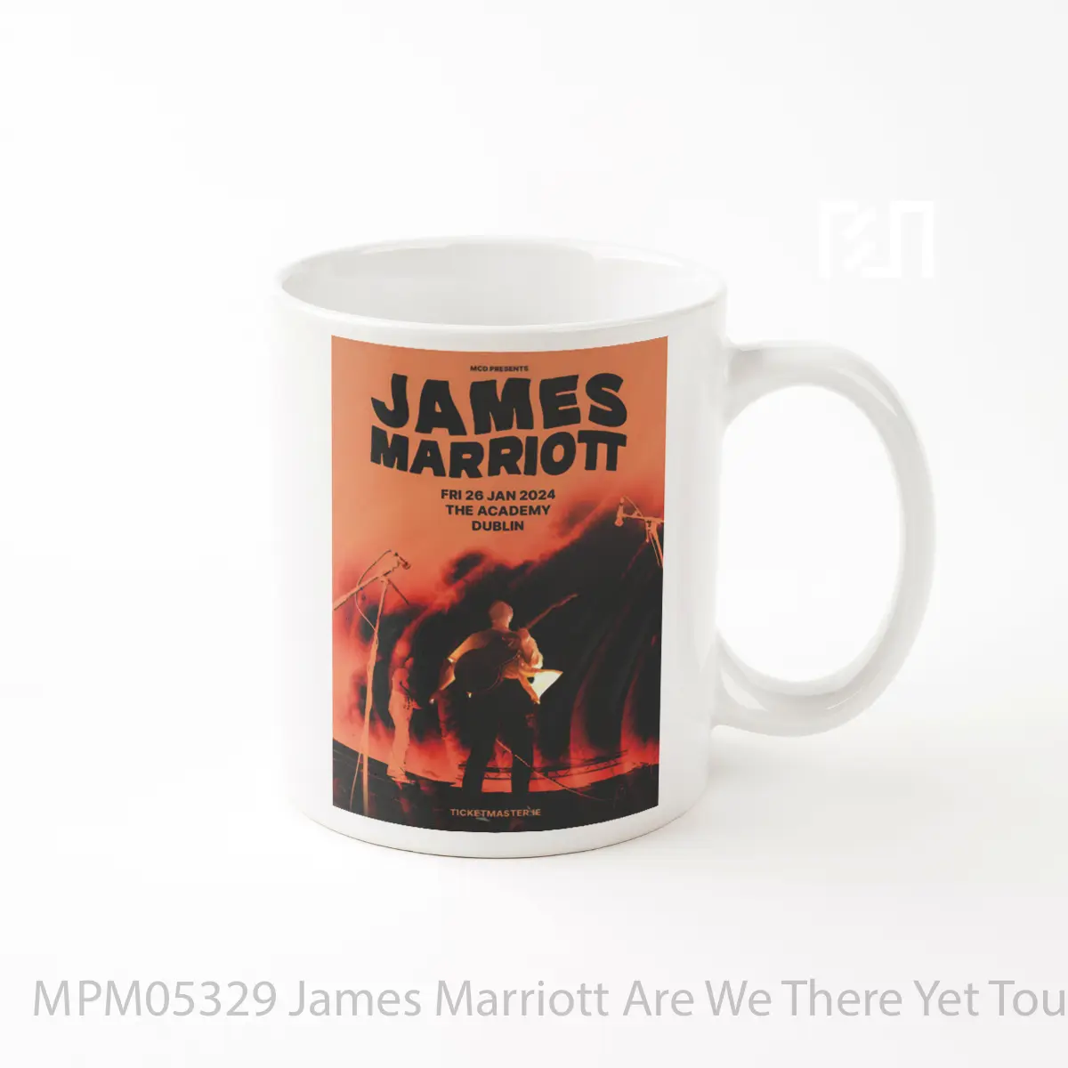 Mug James Marriott Are We There Yet Tour 2024 Dublin The Academy 26 June 2024 MPM05329