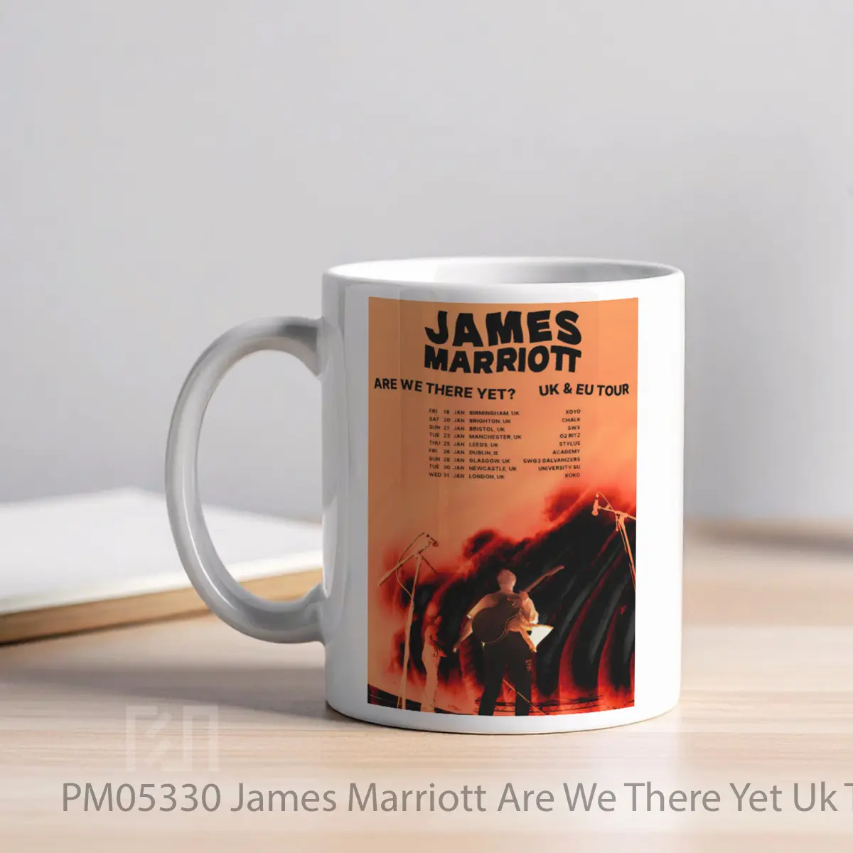 Mug James Marriott Are We There Yet Uk Tour 2024 MPM05330 - All-side / Desain