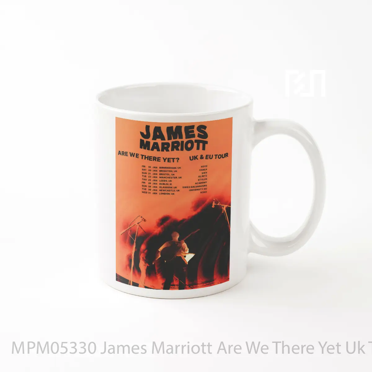 Mug James Marriott Are We There Yet Uk Tour 2024 MPM05330