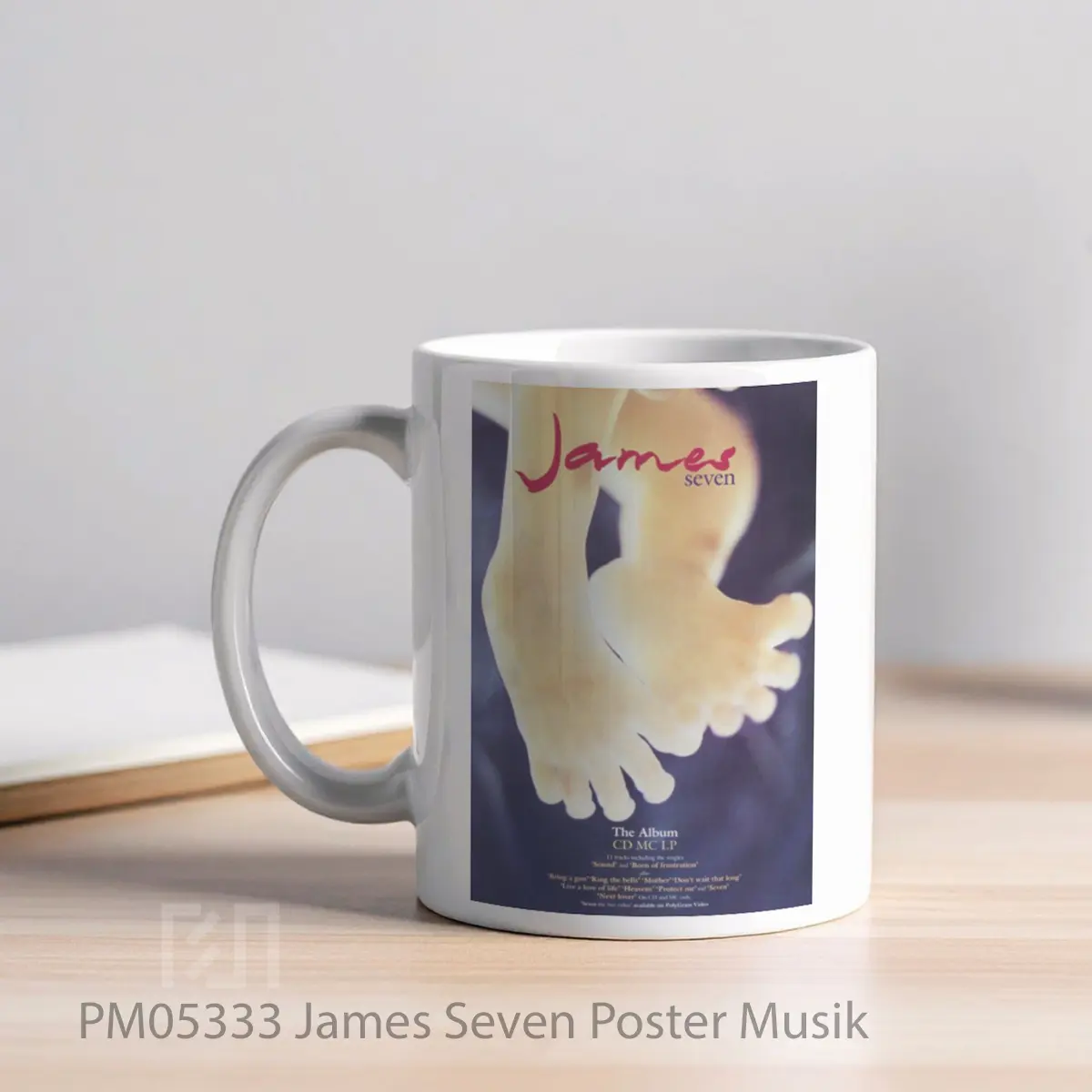 Mug James Seven MPM05333 - All-side / Desain