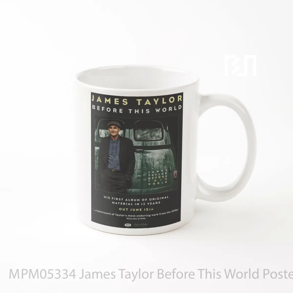Mug James Taylor Before This World MPM05334