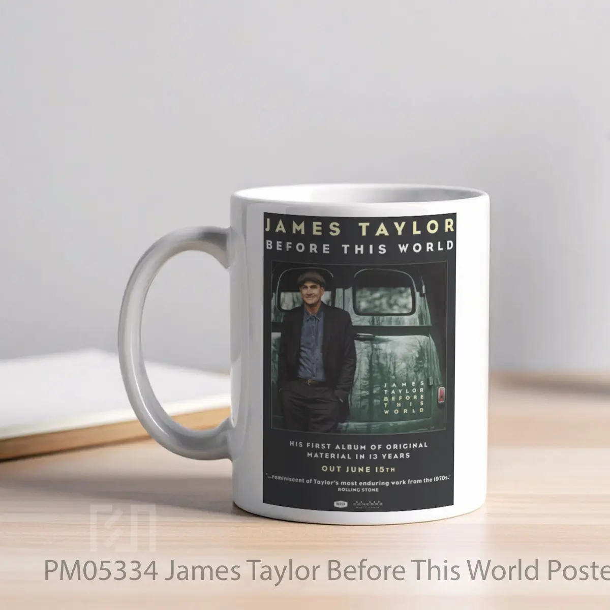Mug James Taylor Before This World MPM05334 - All-side / Desain