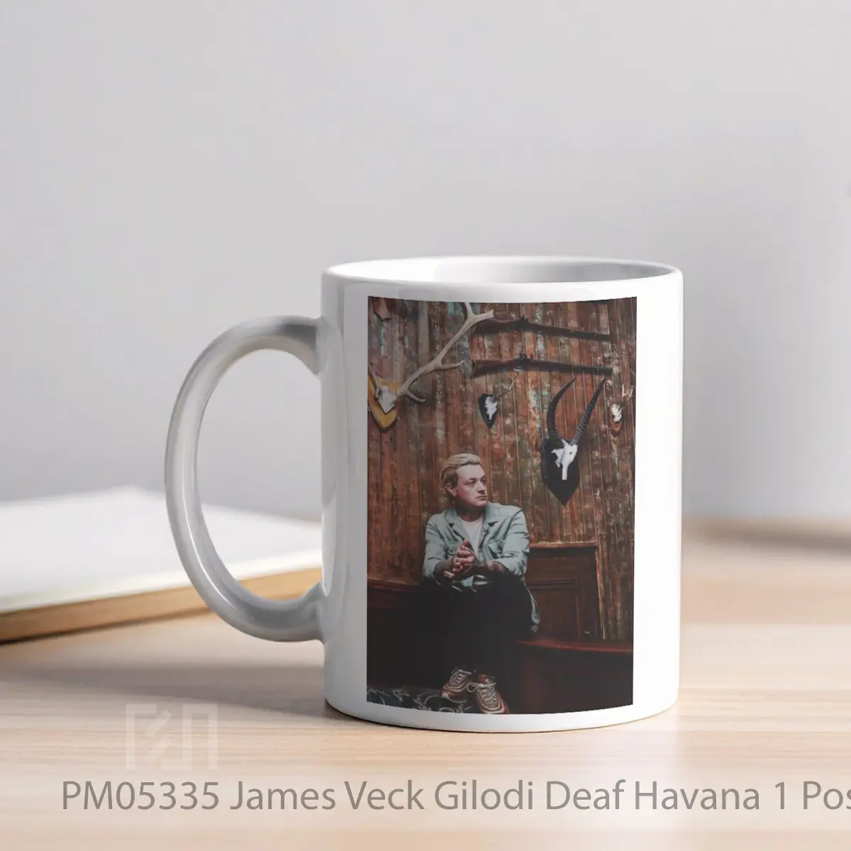 Mug James Veck Gilodi Deaf Havana 1 MPM05335 - All-side / Desain
