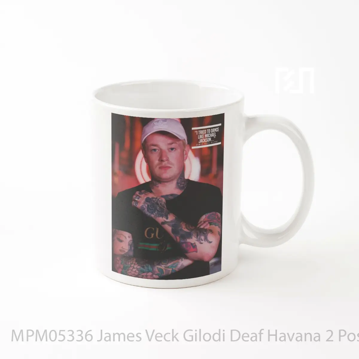 Mug James Veck Gilodi Deaf Havana 2 MPM05336