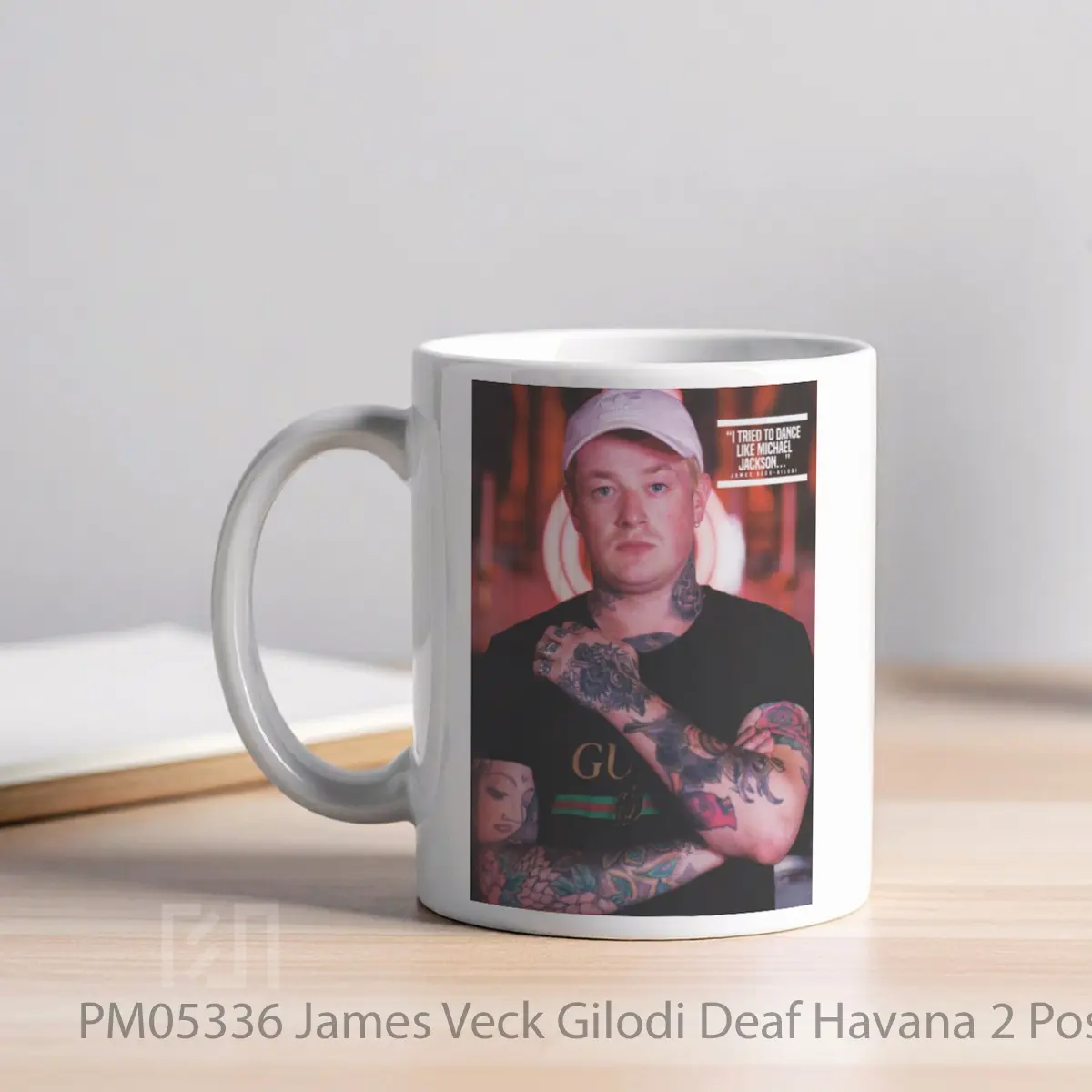 Mug James Veck Gilodi Deaf Havana 2 MPM05336 - All-side / Desain