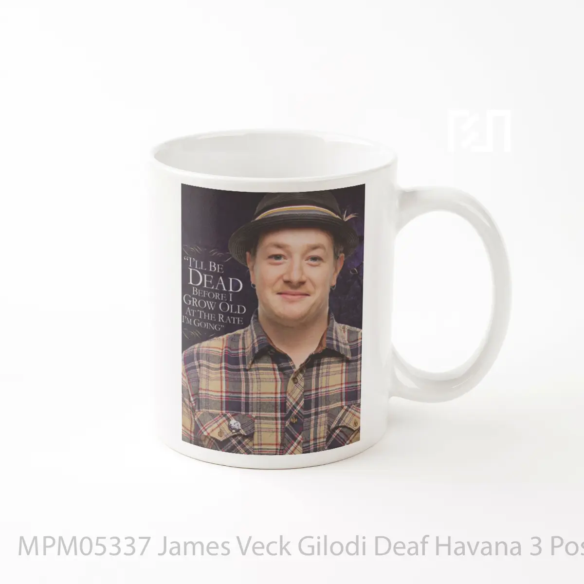 Mug James Veck Gilodi Deaf Havana 3 MPM05337