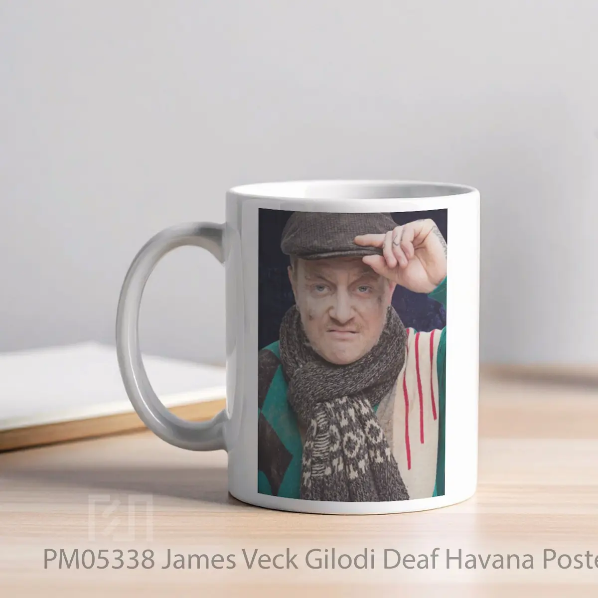 Mug James Veck Gilodi Deaf Havana MPM05338 - All-side / Desain