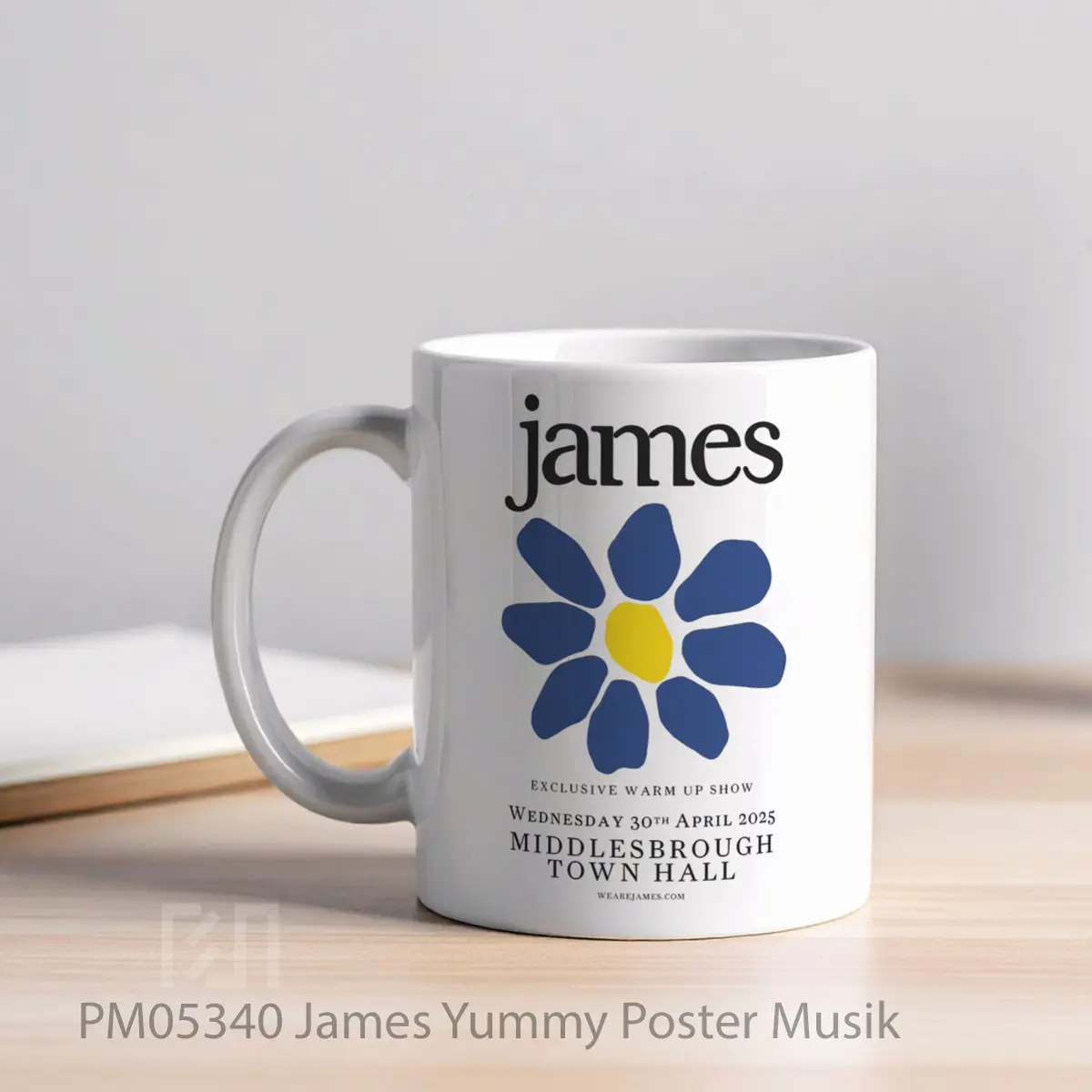Mug James Yummy MPM05340 - All-side / Desain