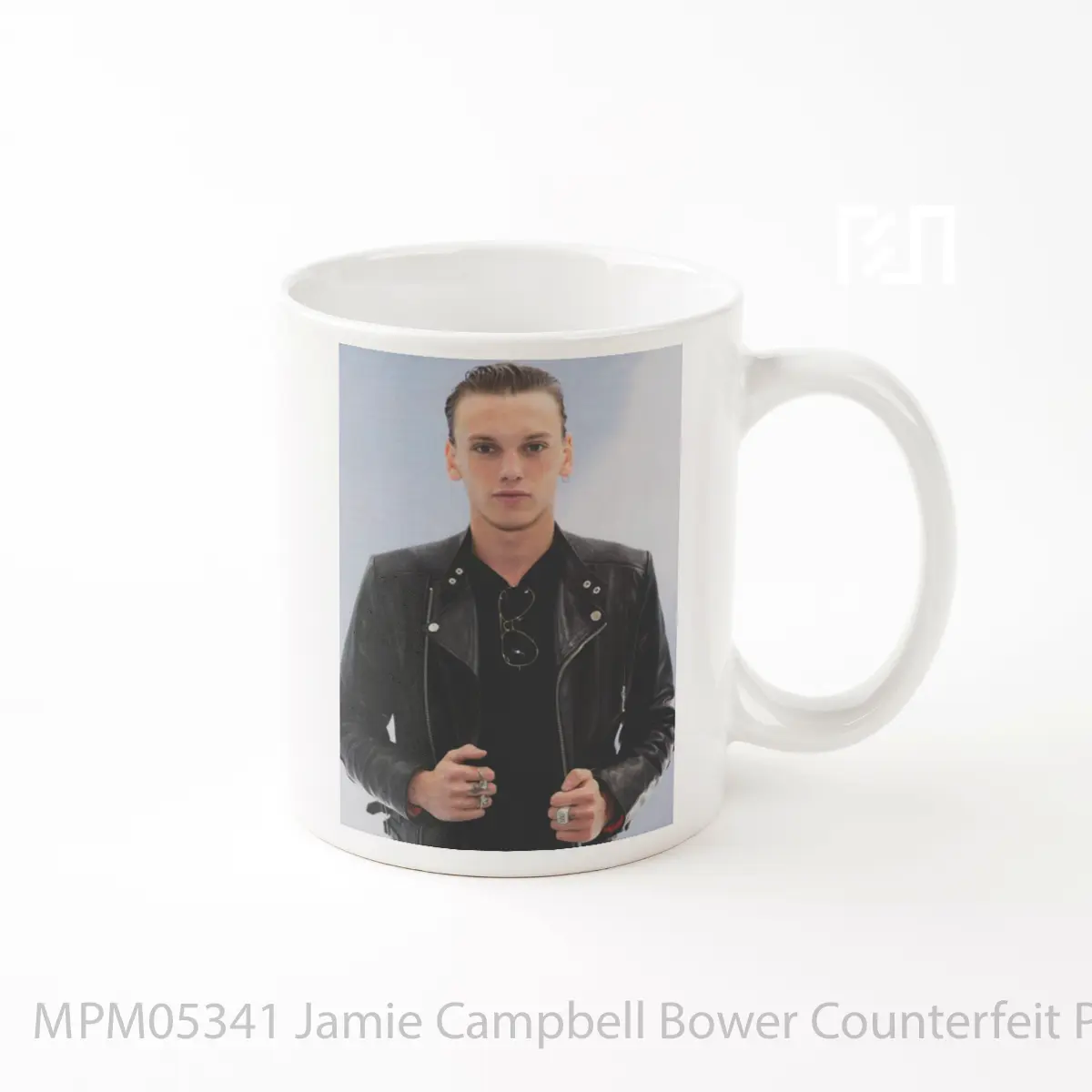 Mug Jamie Campbell Bower Counterfeit Print MPM05341
