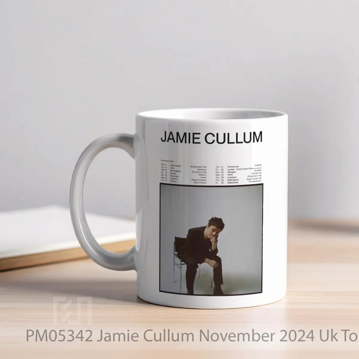 Mug Jamie Cullum November 2024 Uk Tour MPM05342 - All-side / Desain
