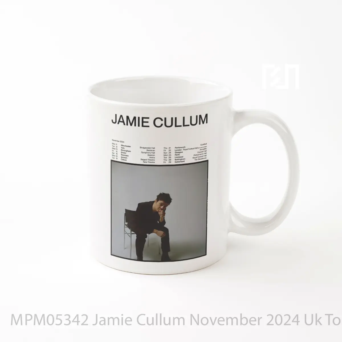 Mug Jamie Cullum November 2024 Uk Tour MPM05342