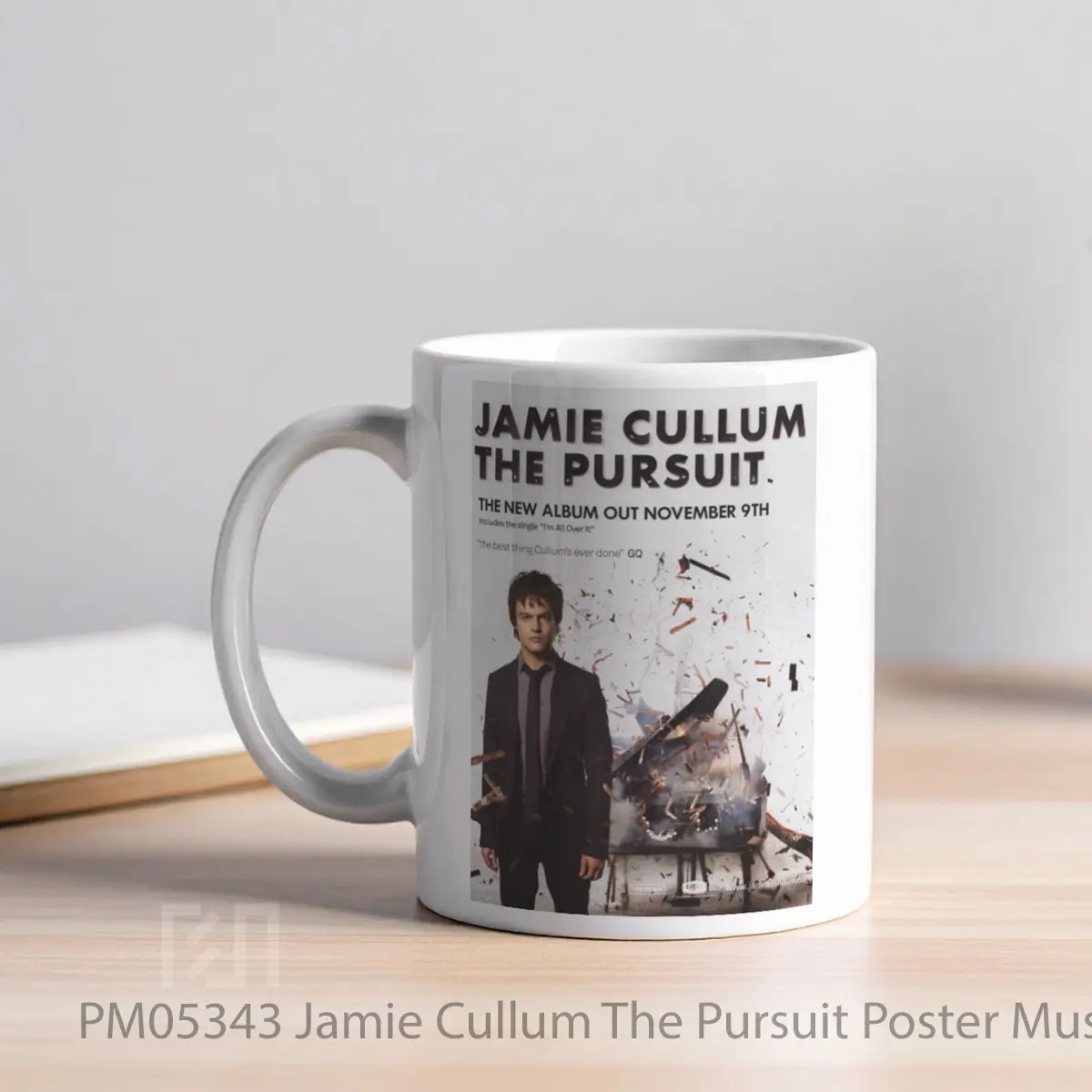 Mug Jamie Cullum The Pursuit MPM05343 - All-side / Desain