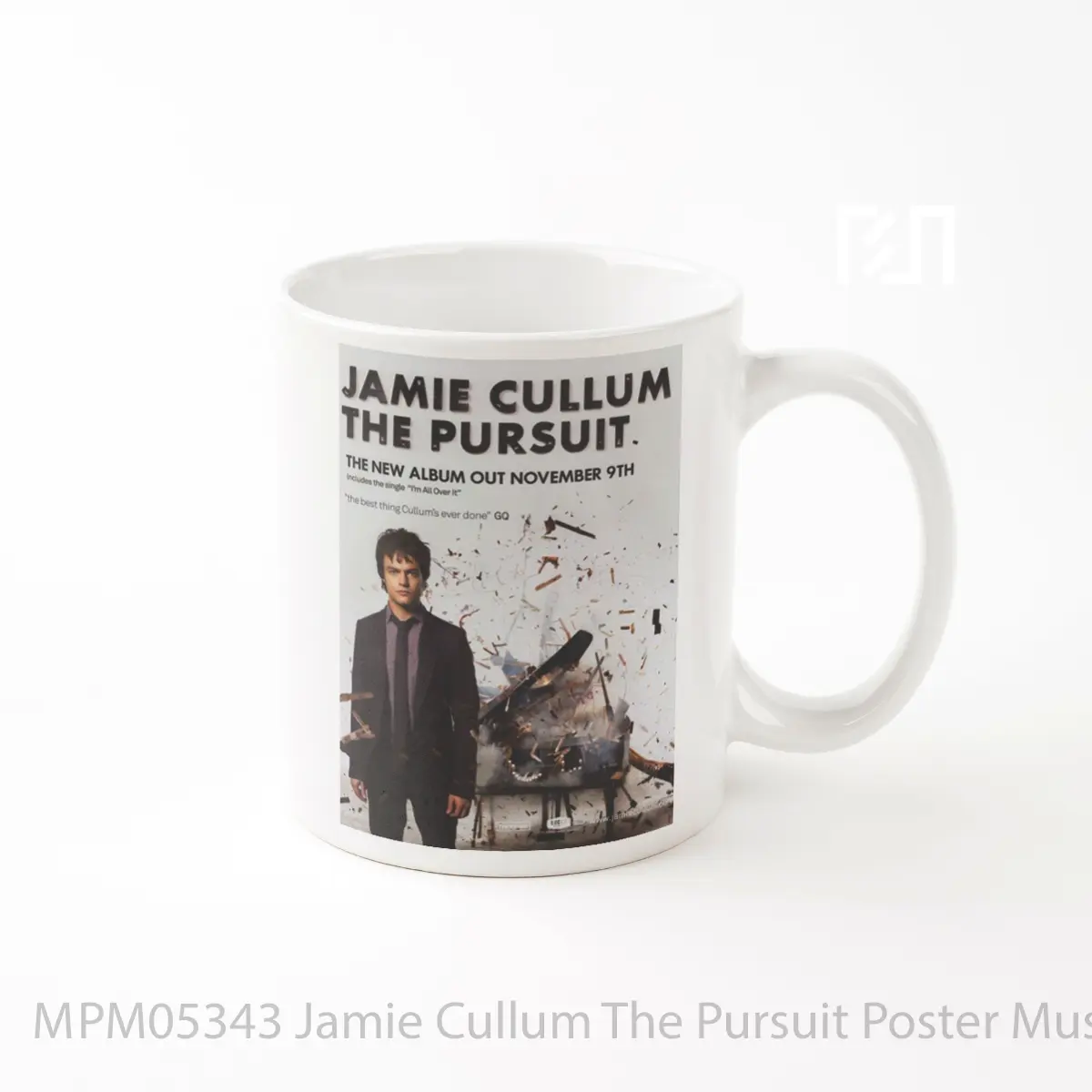 Mug Jamie Cullum The Pursuit MPM05343