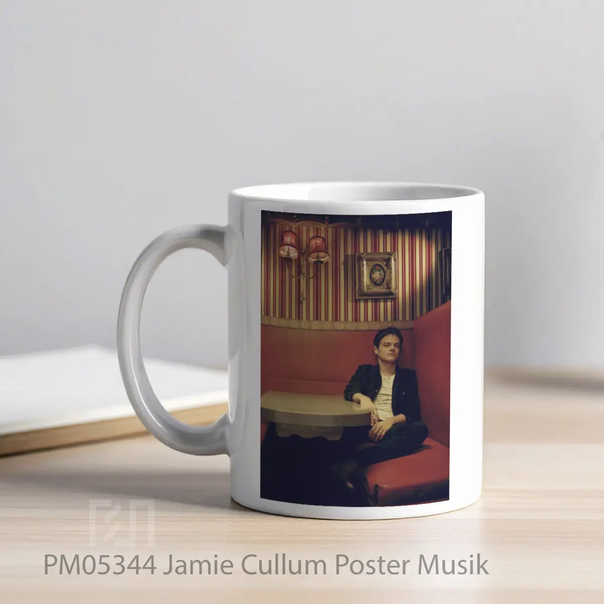 Mug Jamie Cullum MPM05344 - All-side / Desain