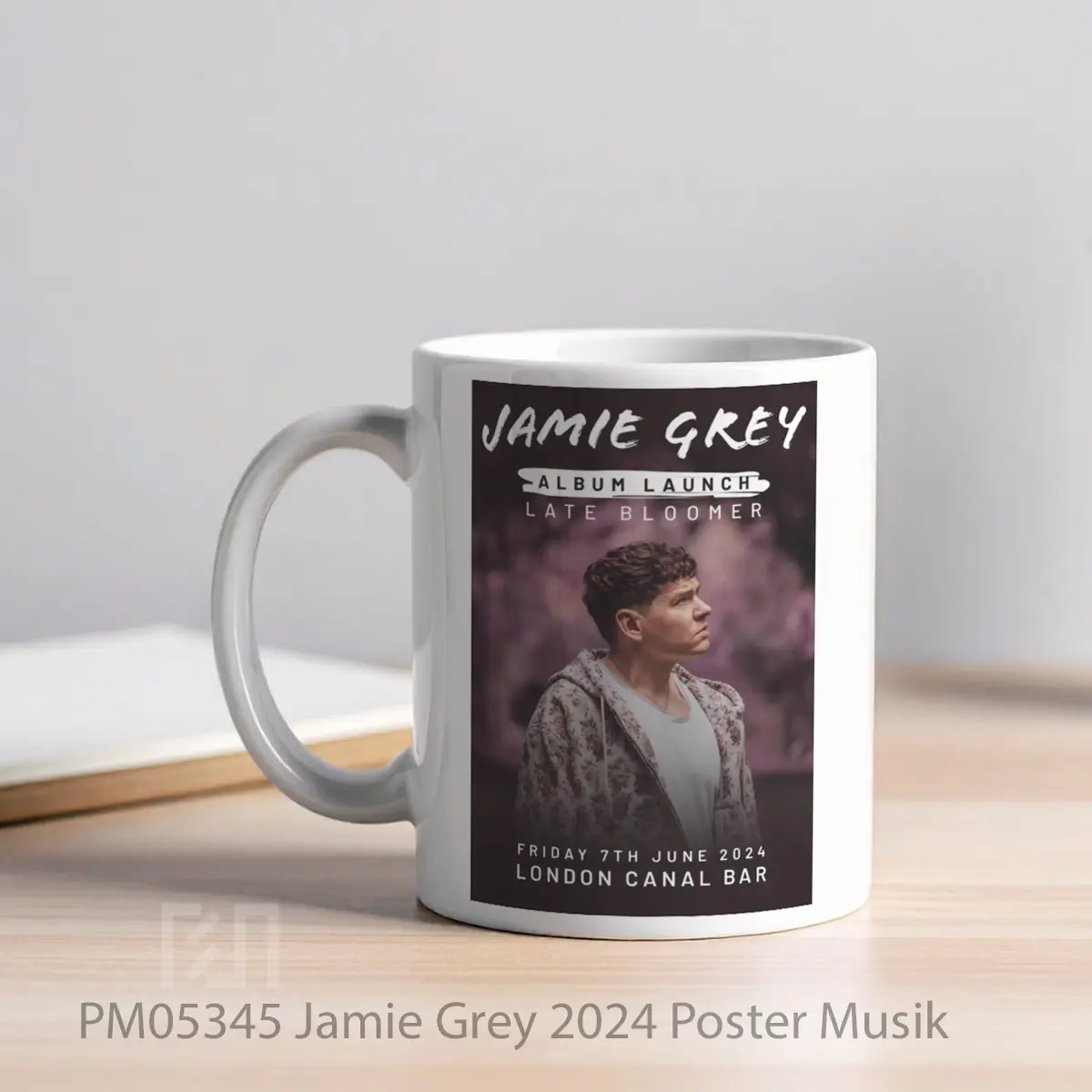Mug Jamie Grey 2024 MPM05345 - All-side / Desain