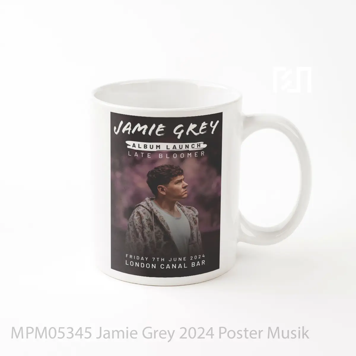 Mug Jamie Grey 2024 MPM05345