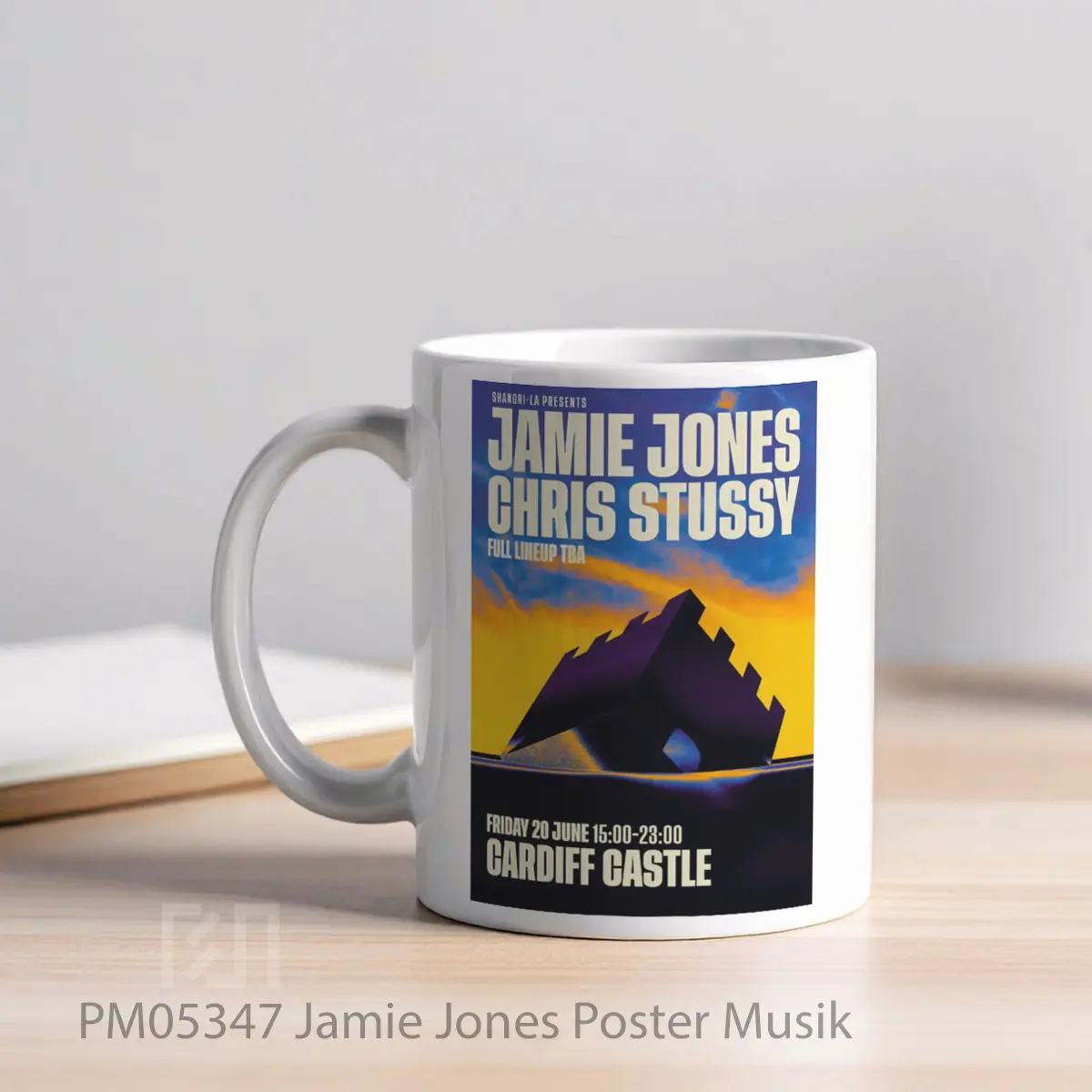 Mug Jamie Jones MPM05347 - All-side / Desain
