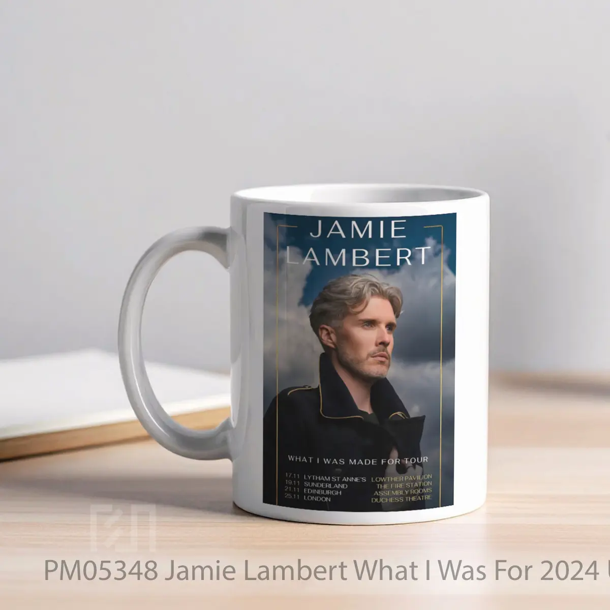 Mug Jamie Lambert What I Was For 2024 Uk Tour MPM05348 - All-side / Desain