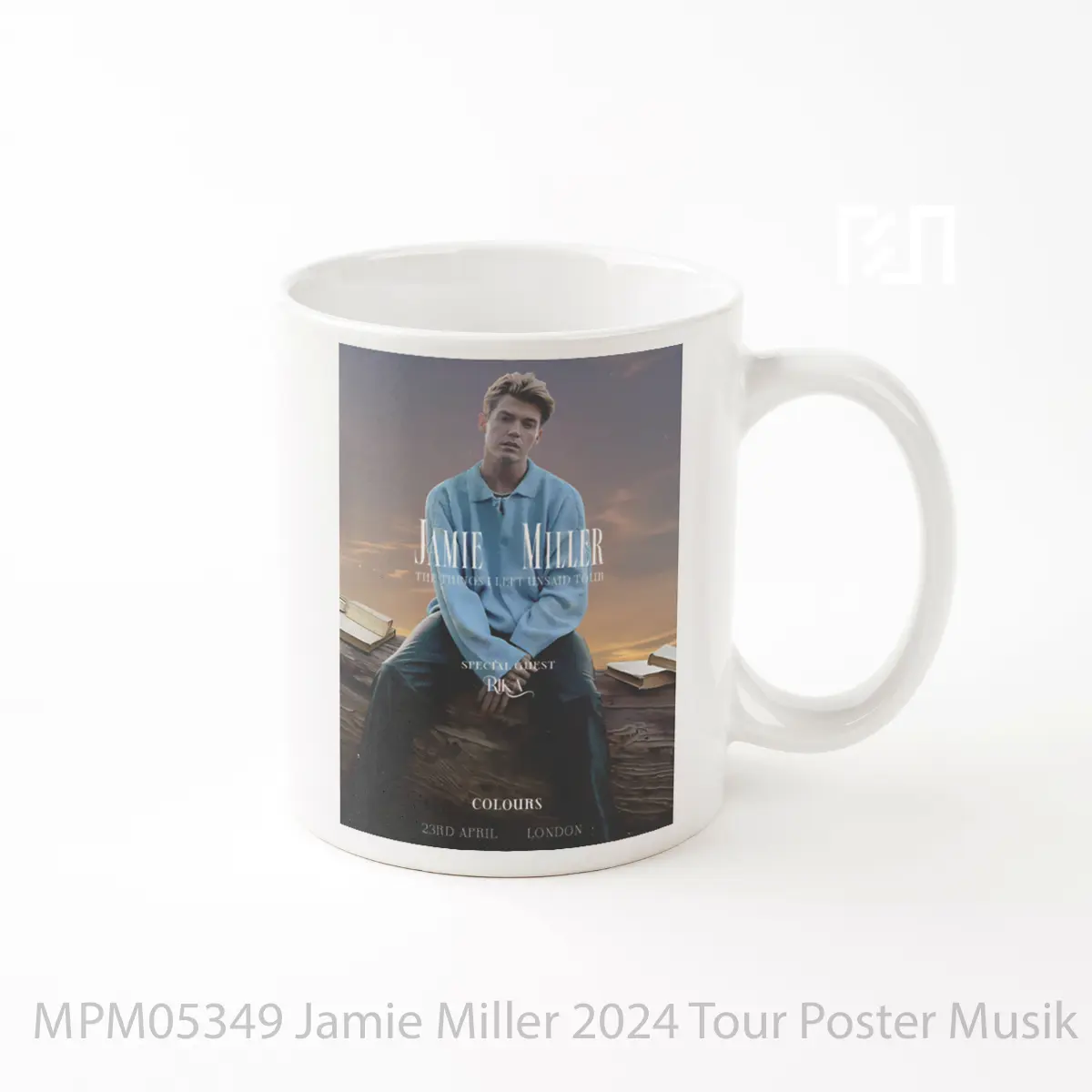 Mug Jamie Miller 2024 Tour MPM05349
