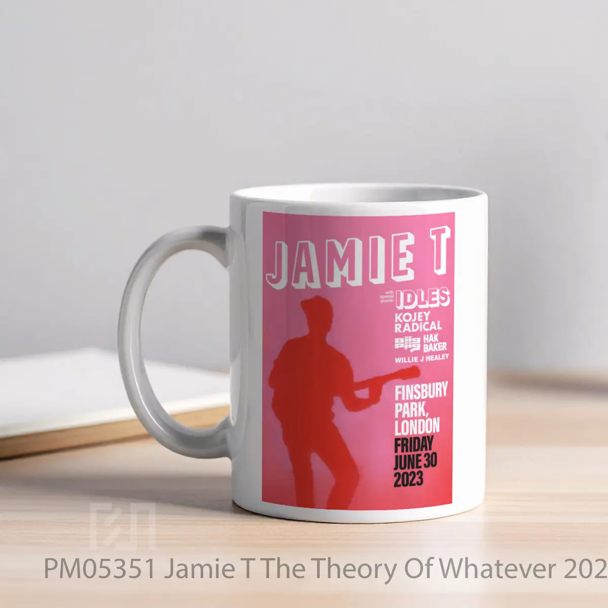 Mug Jamie T The Theory Of Whatever 2023 London MPM05351 - All-side / Desain