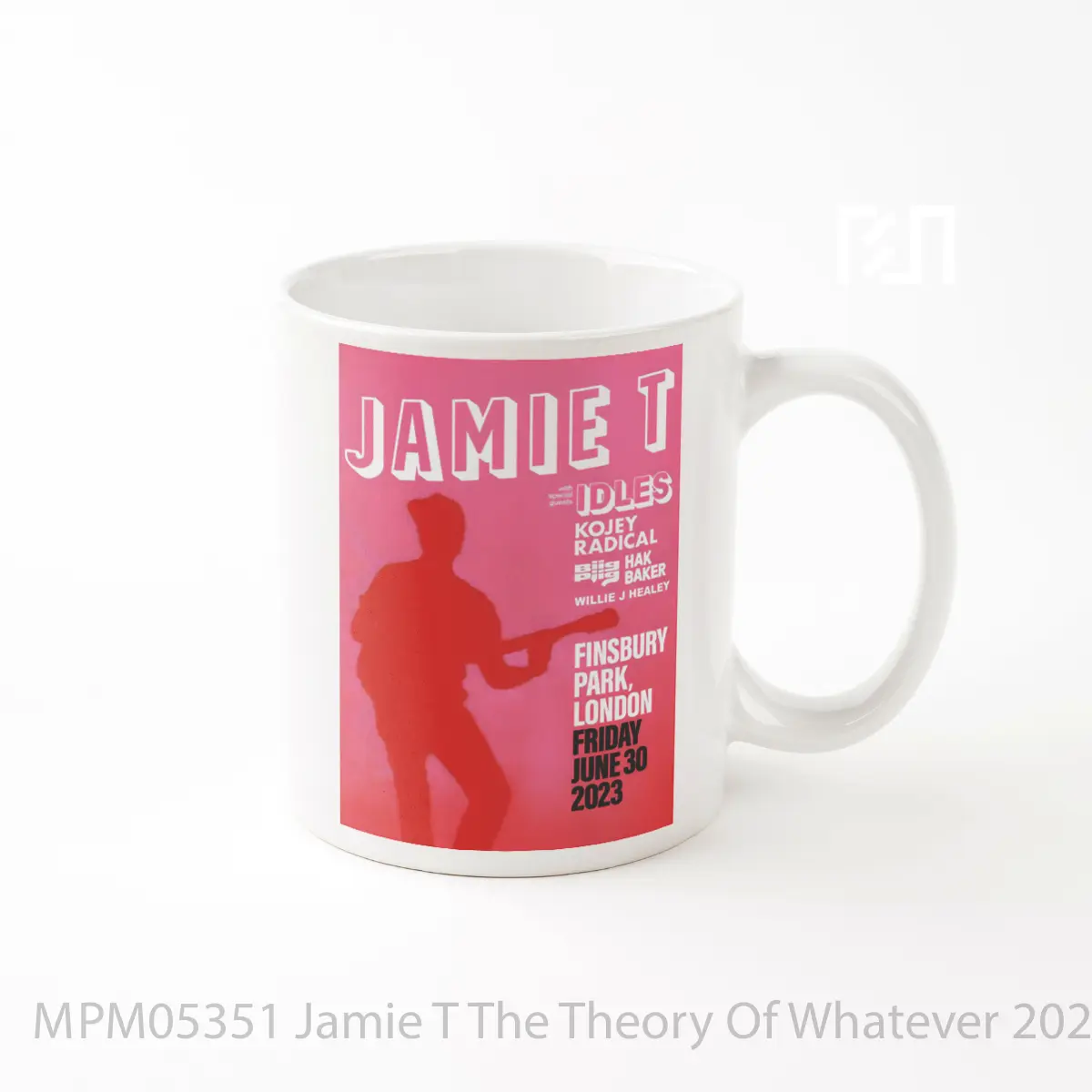 Mug Jamie T The Theory Of Whatever 2023 London MPM05351