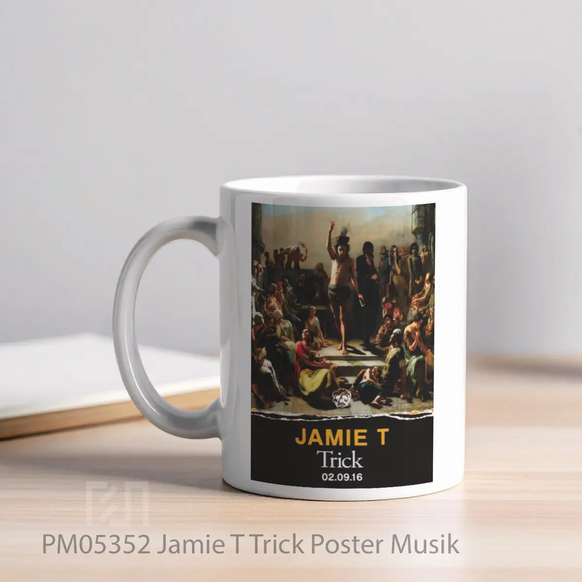 Mug Jamie T Trick MPM05352 - All-side / Desain