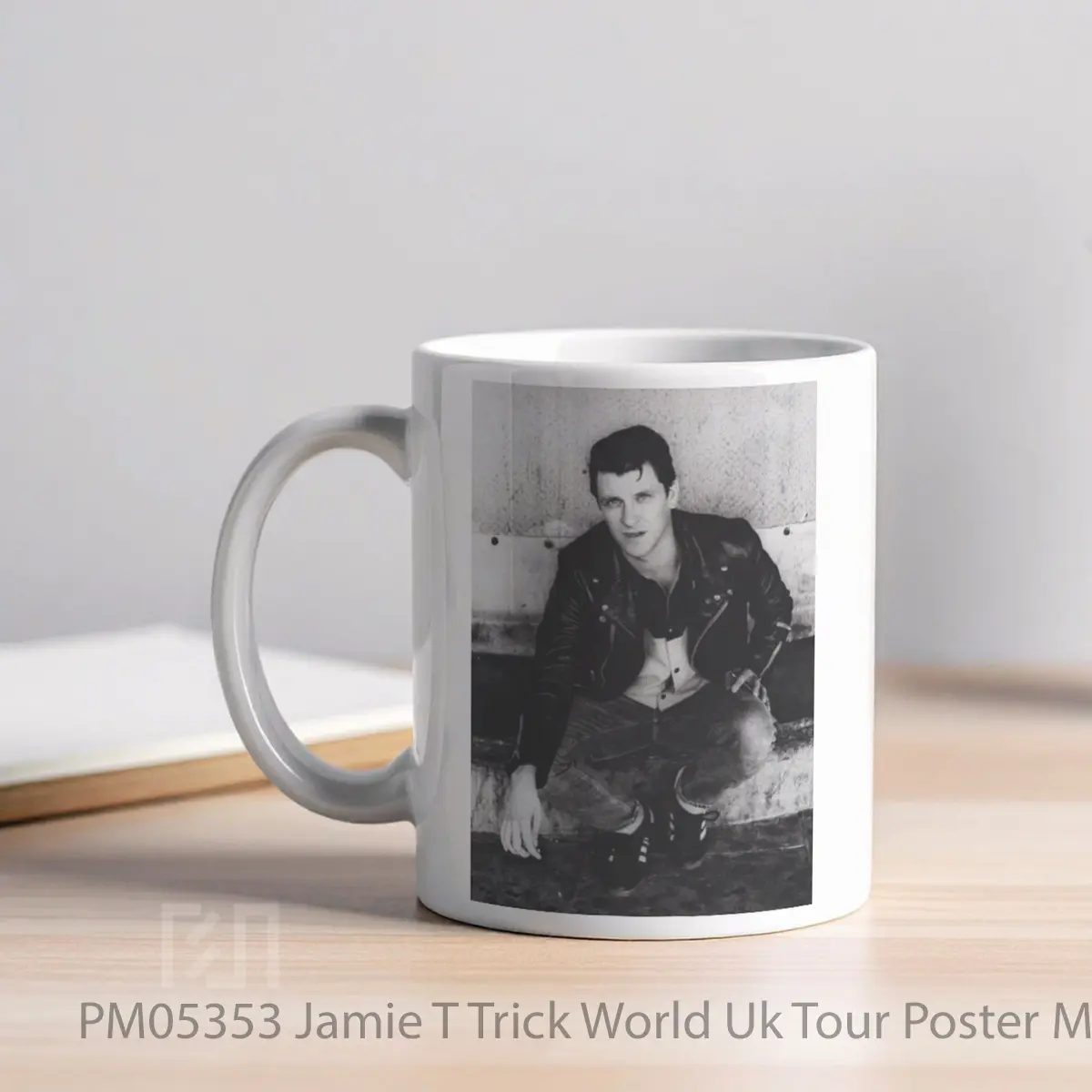 Mug Jamie T Trick World Uk Tour MPM05353 - All-side / Desain