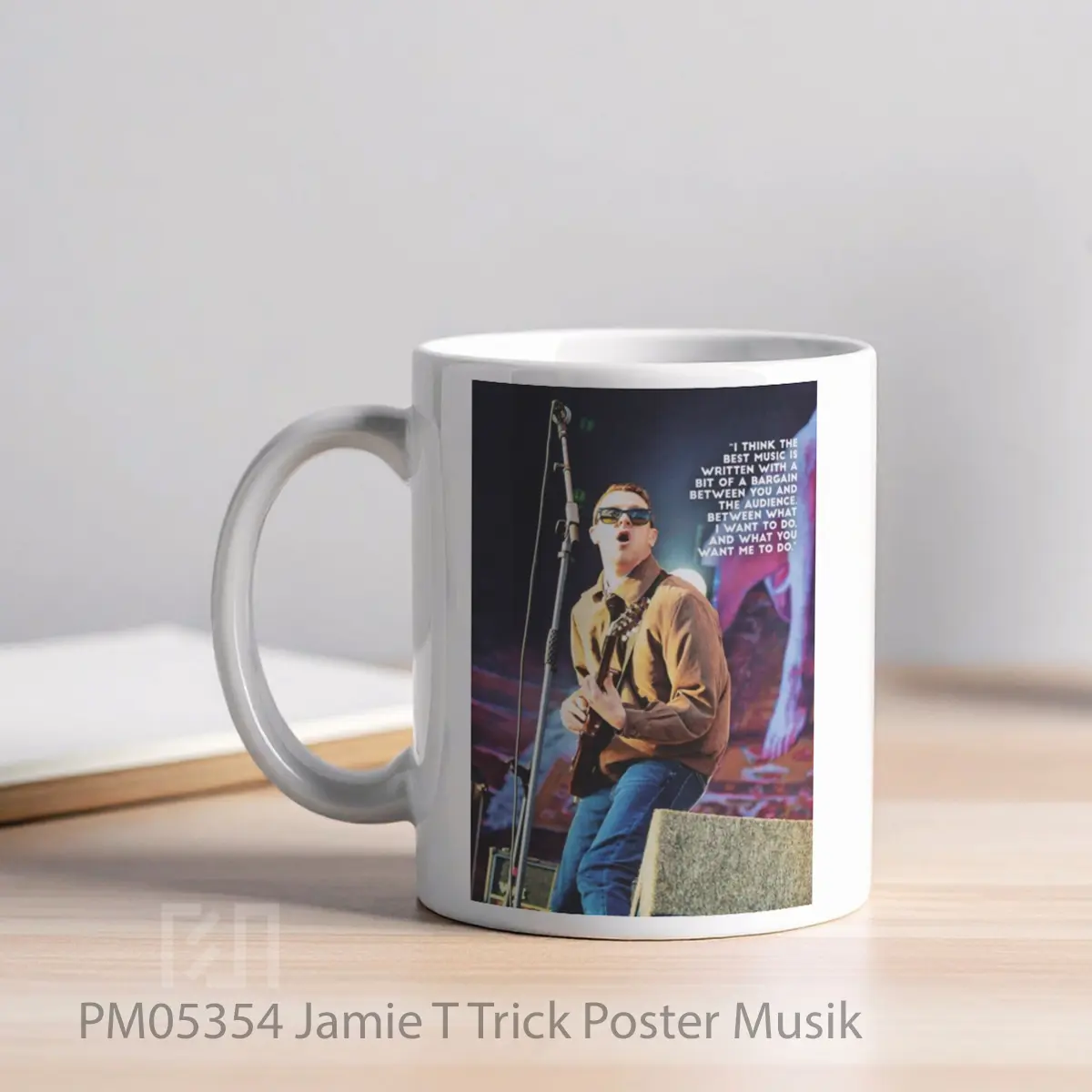 Mug Jamie T Trick MPM05354 - All-side / Desain
