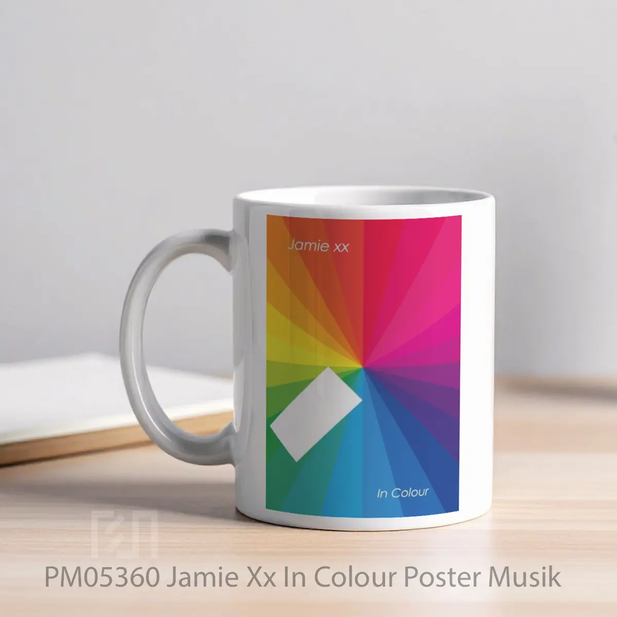 Mug Jamie Xx In Colour MPM05360 - All-side / Desain