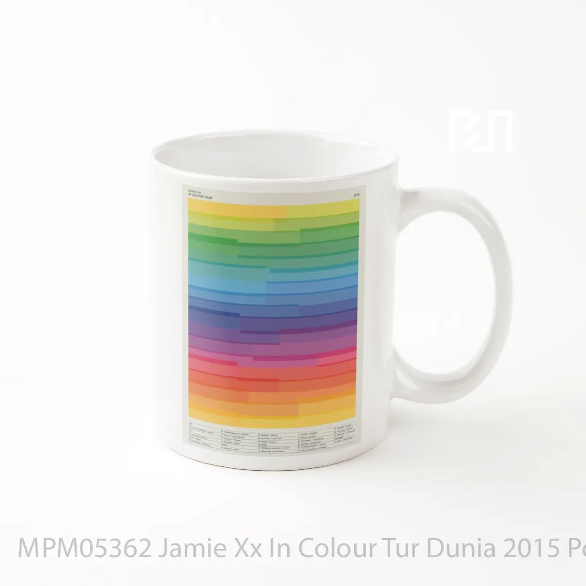 Mug Jamie Xx In Colour Tur Dunia 2015 MPM05362