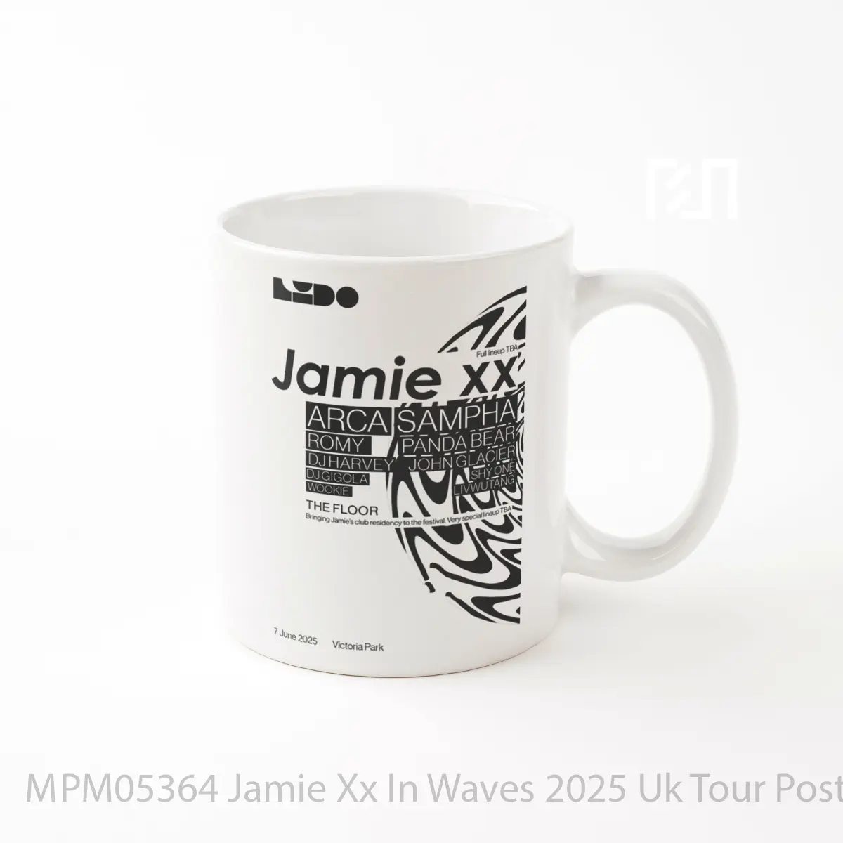 Mug Jamie Xx In Waves 2025 Uk Tour MPM05364