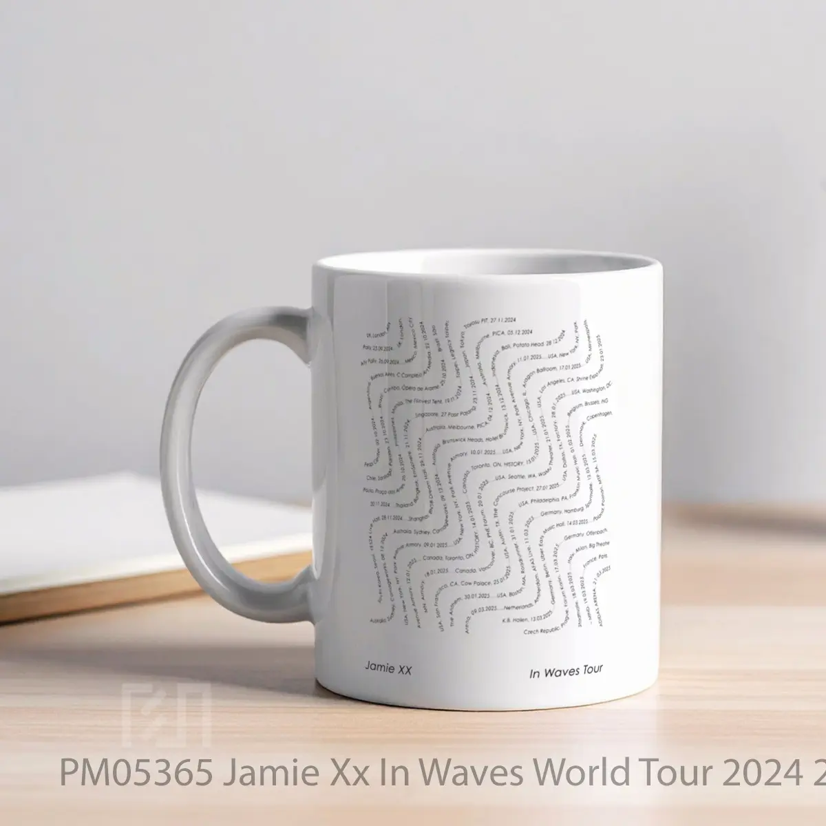 Mug Jamie Xx In Waves World Tour 2024 2025 Variant MPM05365 - All-side / Desain