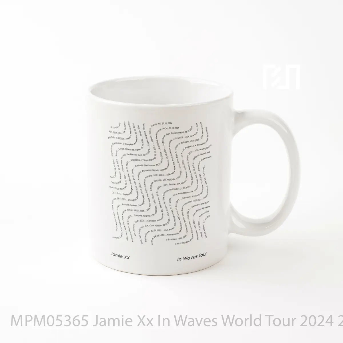 Mug Jamie Xx In Waves World Tour 2024 2025 Variant MPM05365