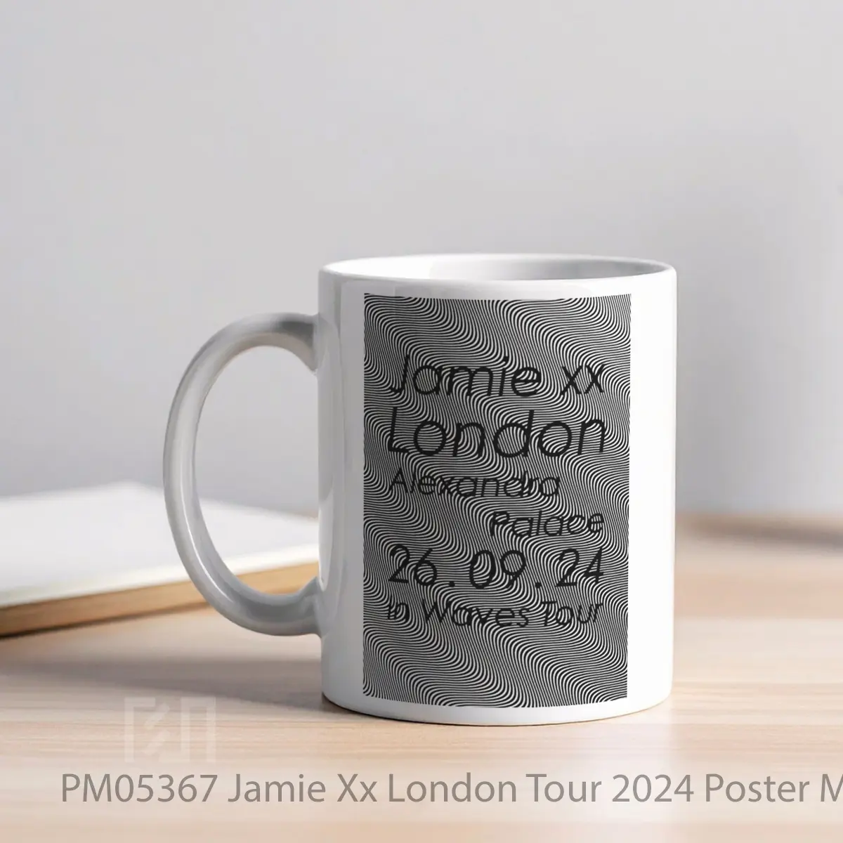 Mug Jamie Xx London Tour 2024 MPM05367 - All-side / Desain