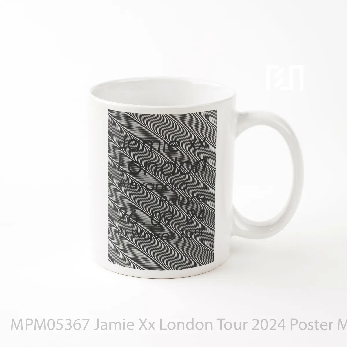 Mug Jamie Xx London Tour 2024 MPM05367
