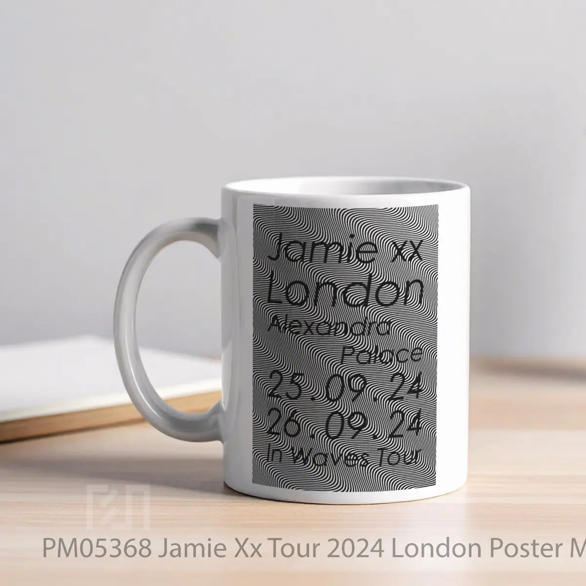 Mug Jamie Xx Tour 2024 London MPM05368 - All-side / Desain
