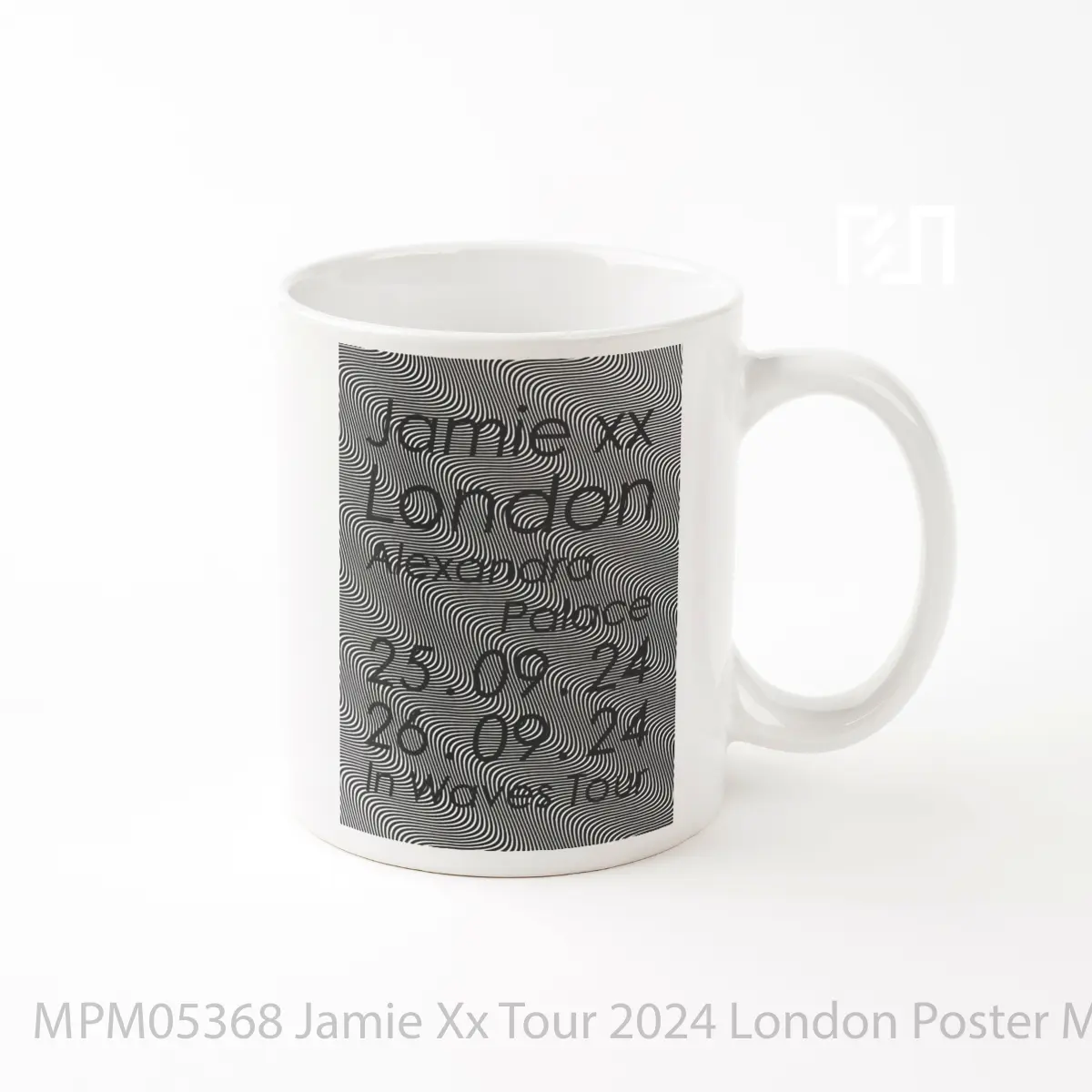 Mug Jamie Xx Tour 2024 London MPM05368