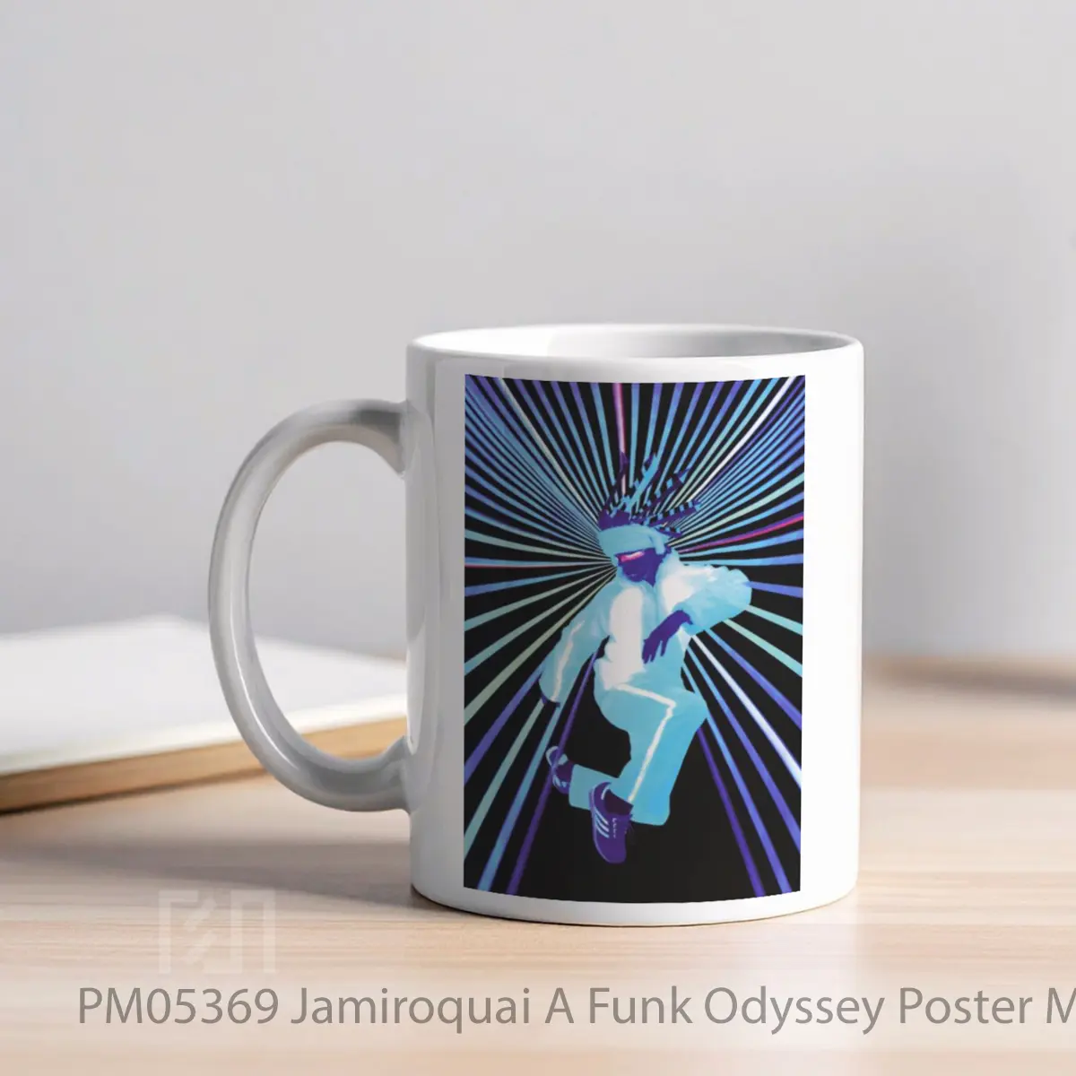 Mug Jamiroquai A Funk Odyssey MPM05369 - All-side / Desain