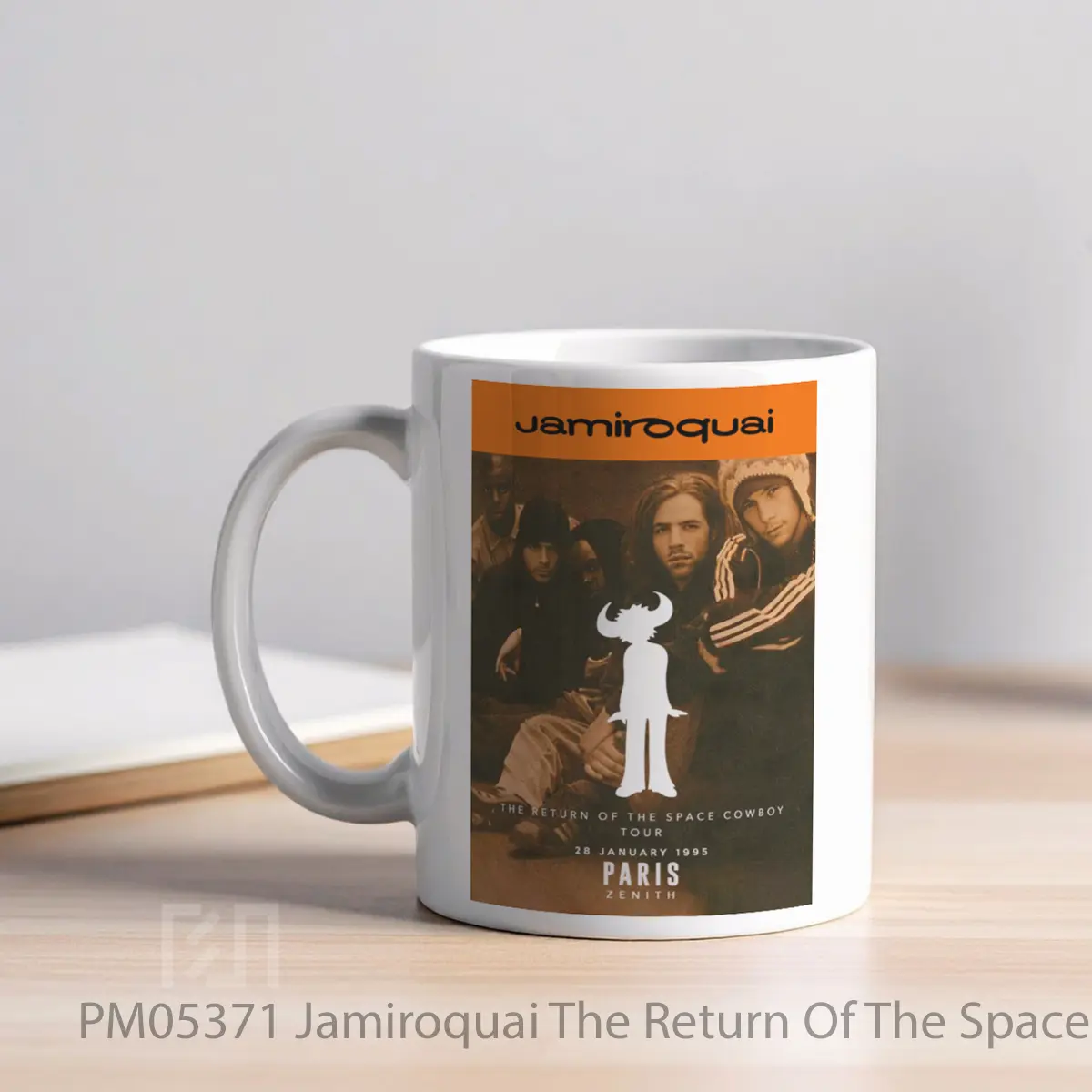 Mug Jamiroquai The Return Of The Space Cowboy Tour 1995 MPM05371 - All-side / Desain