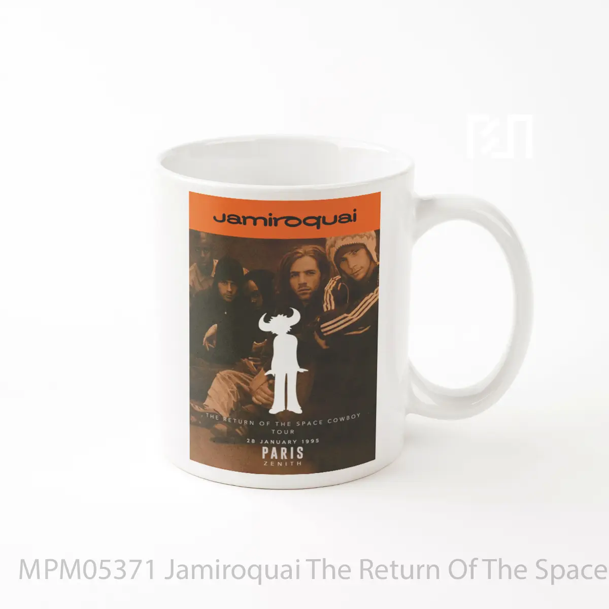 Mug Jamiroquai The Return Of The Space Cowboy Tour 1995 MPM05371
