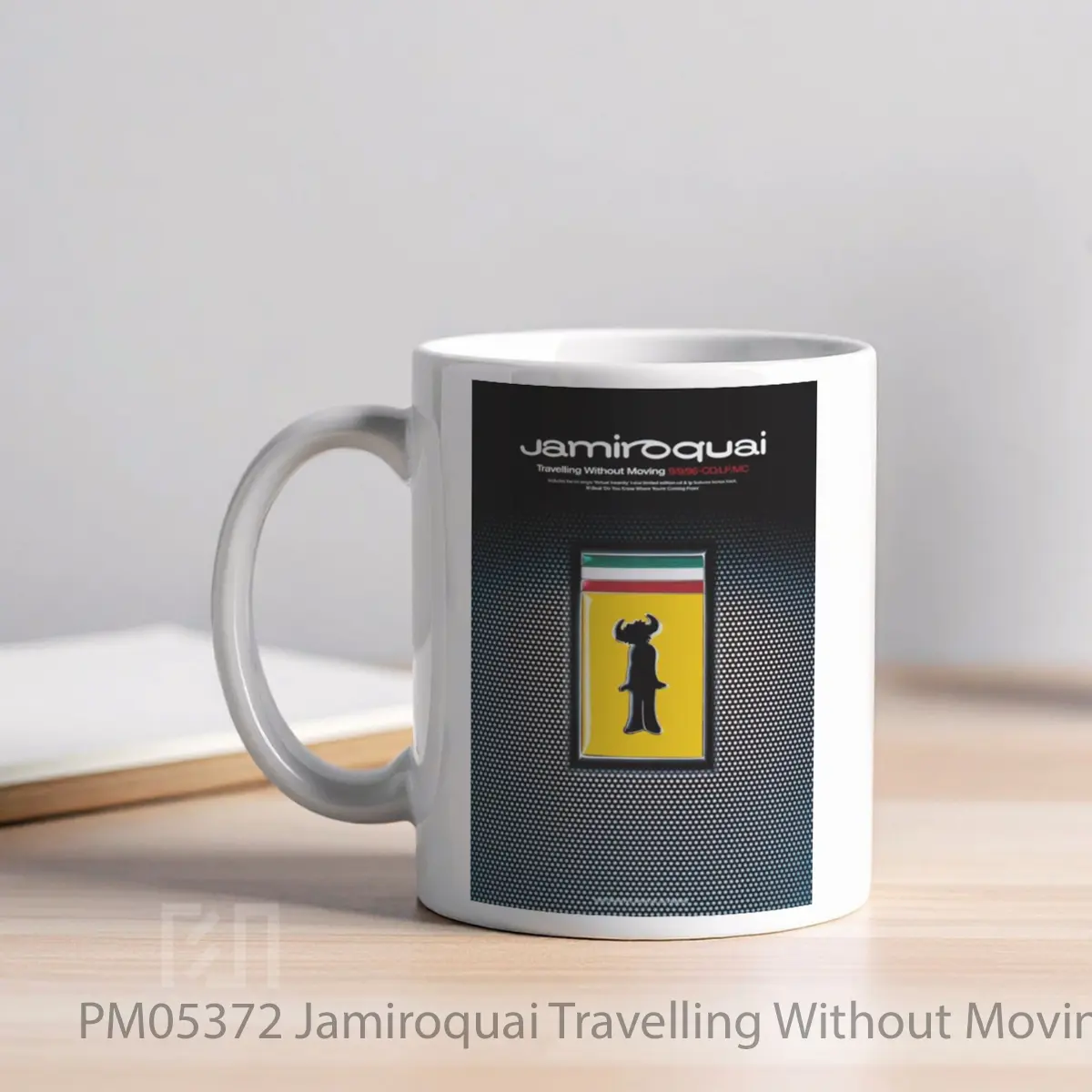 Mug Jamiroquai Travelling Without Moving MPM05372 - All-side / Desain