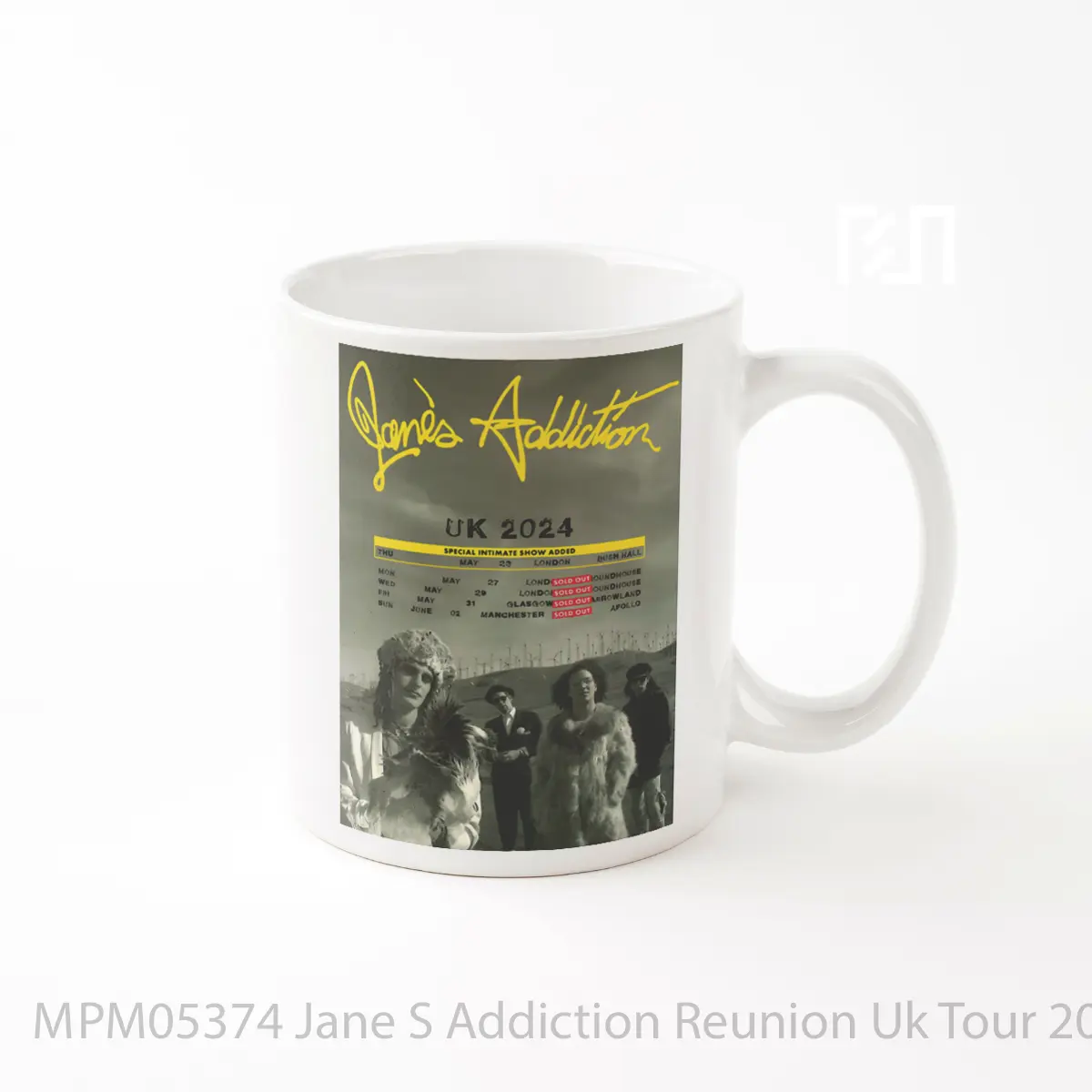 Mug Jane S Addiction Reunion Uk Tour 2024 MPM05374