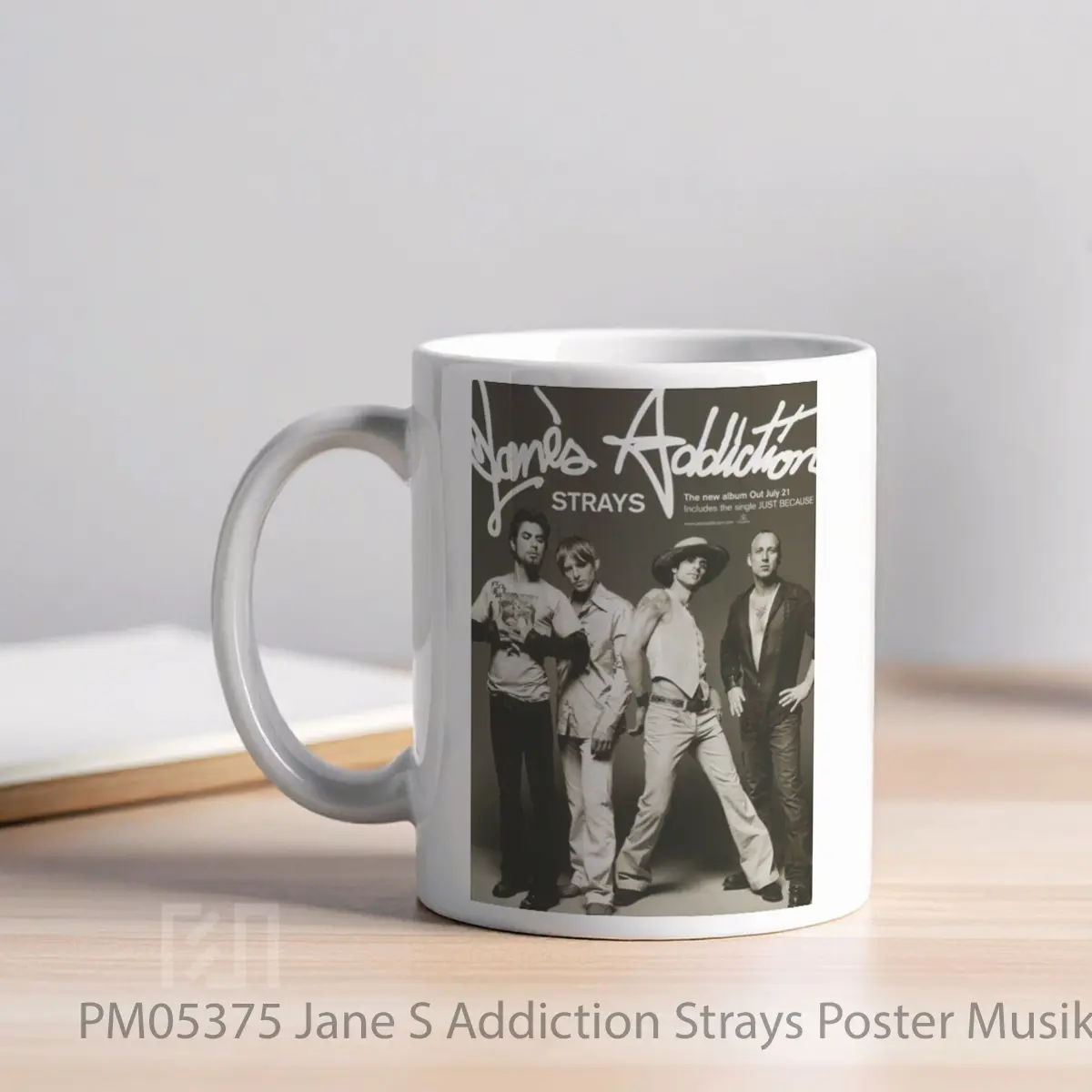 Mug Jane S Addiction Strays MPM05375 - All-side / Desain
