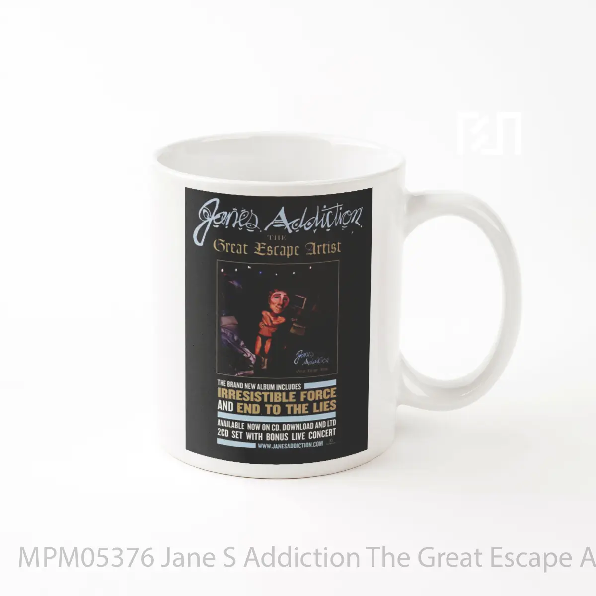 Mug Jane S Addiction The Great Escape Artist 1 MPM05376