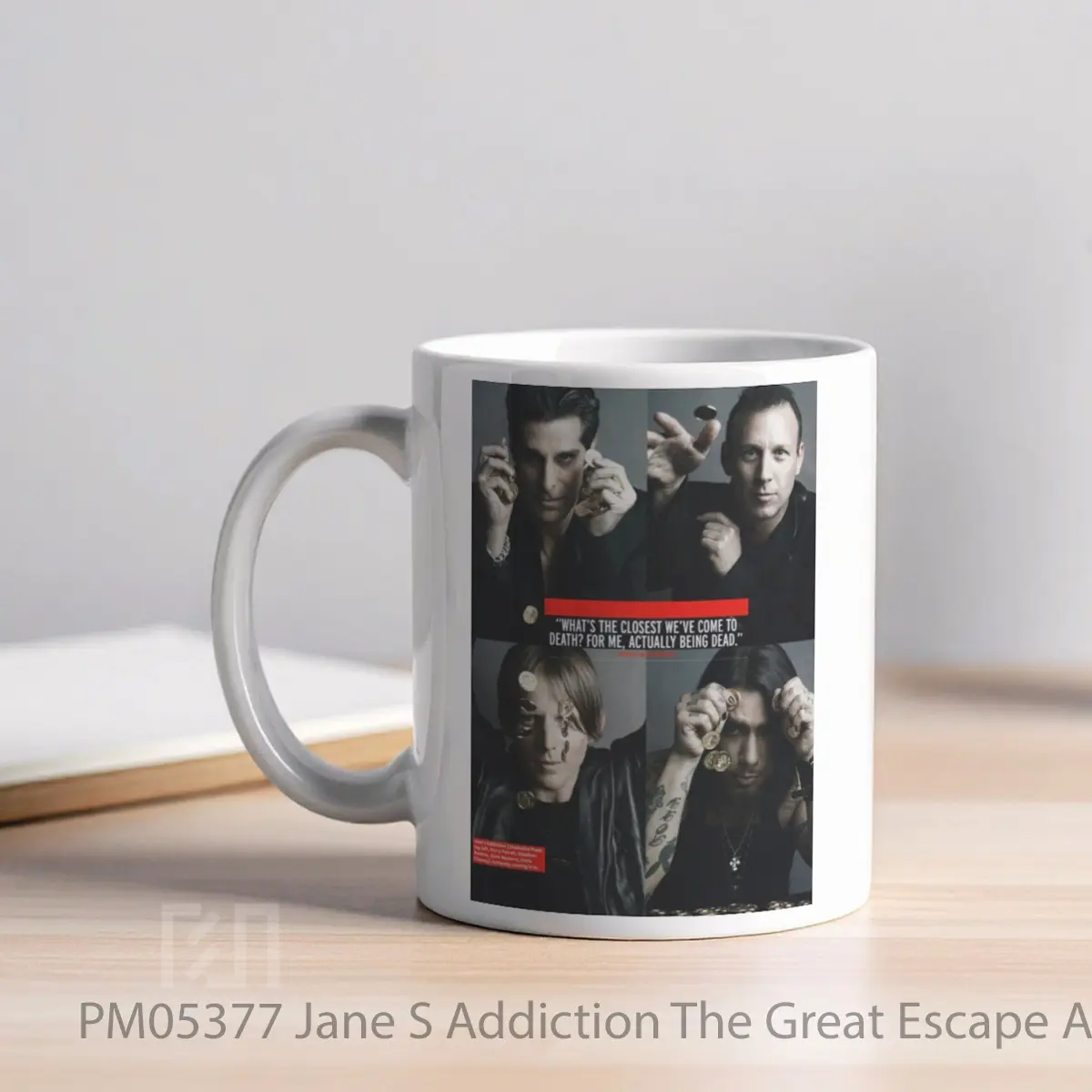 Mug Jane S Addiction The Great Escape Artist MPM05377 - All-side / Desain