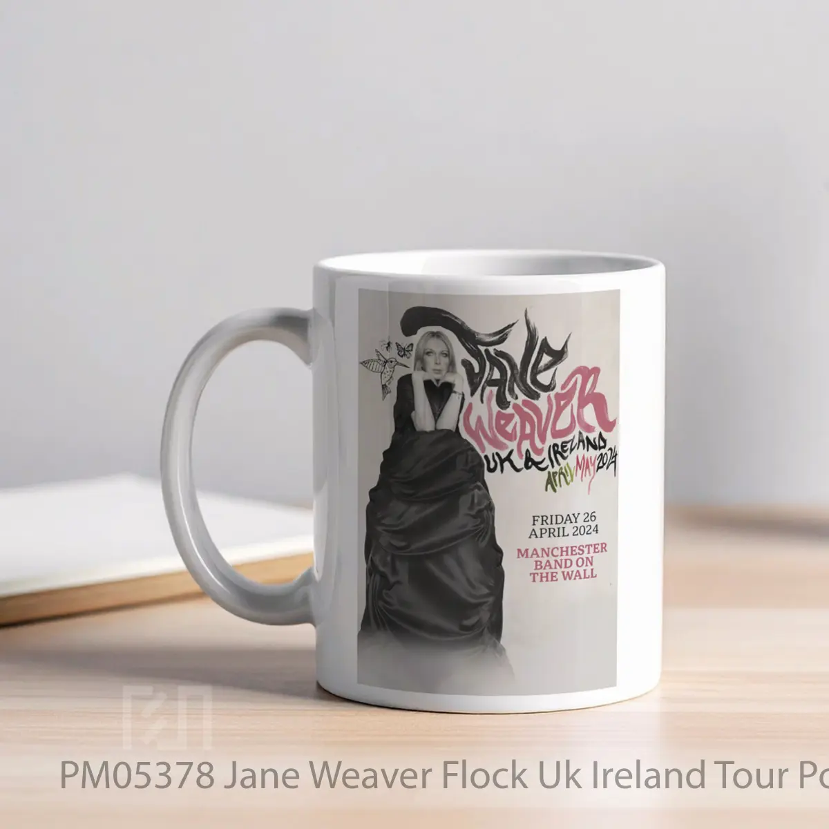 Mug Jane Weaver Flock Uk Ireland Tour MPM05378 - All-side / Desain