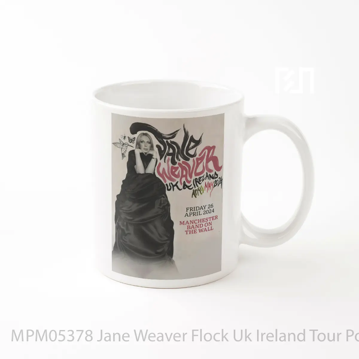Mug Jane Weaver Flock Uk Ireland Tour MPM05378