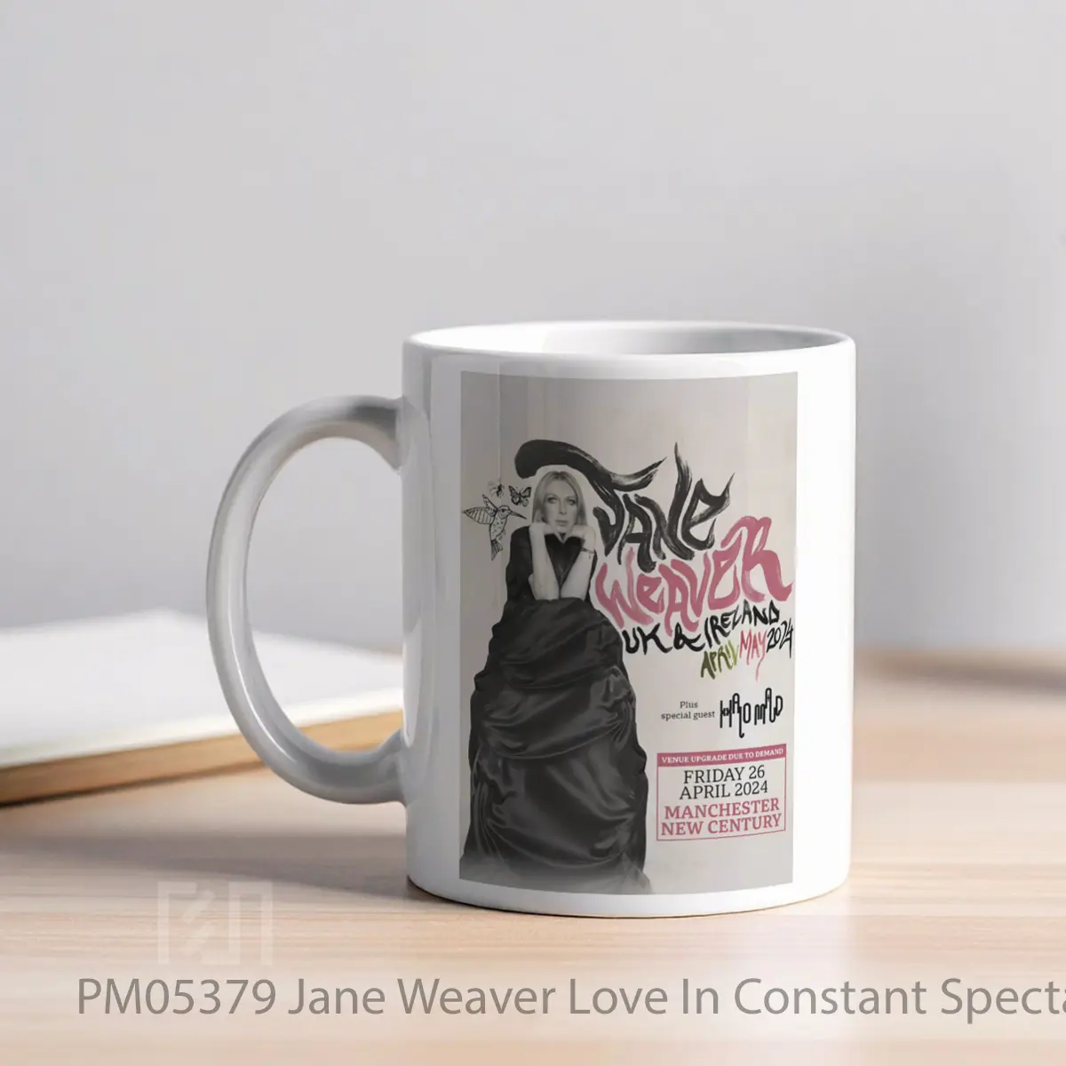 Mug Jane Weaver Love In Constant Spectacle 2024 Uk Tou MPM05379 - All-side / Desain